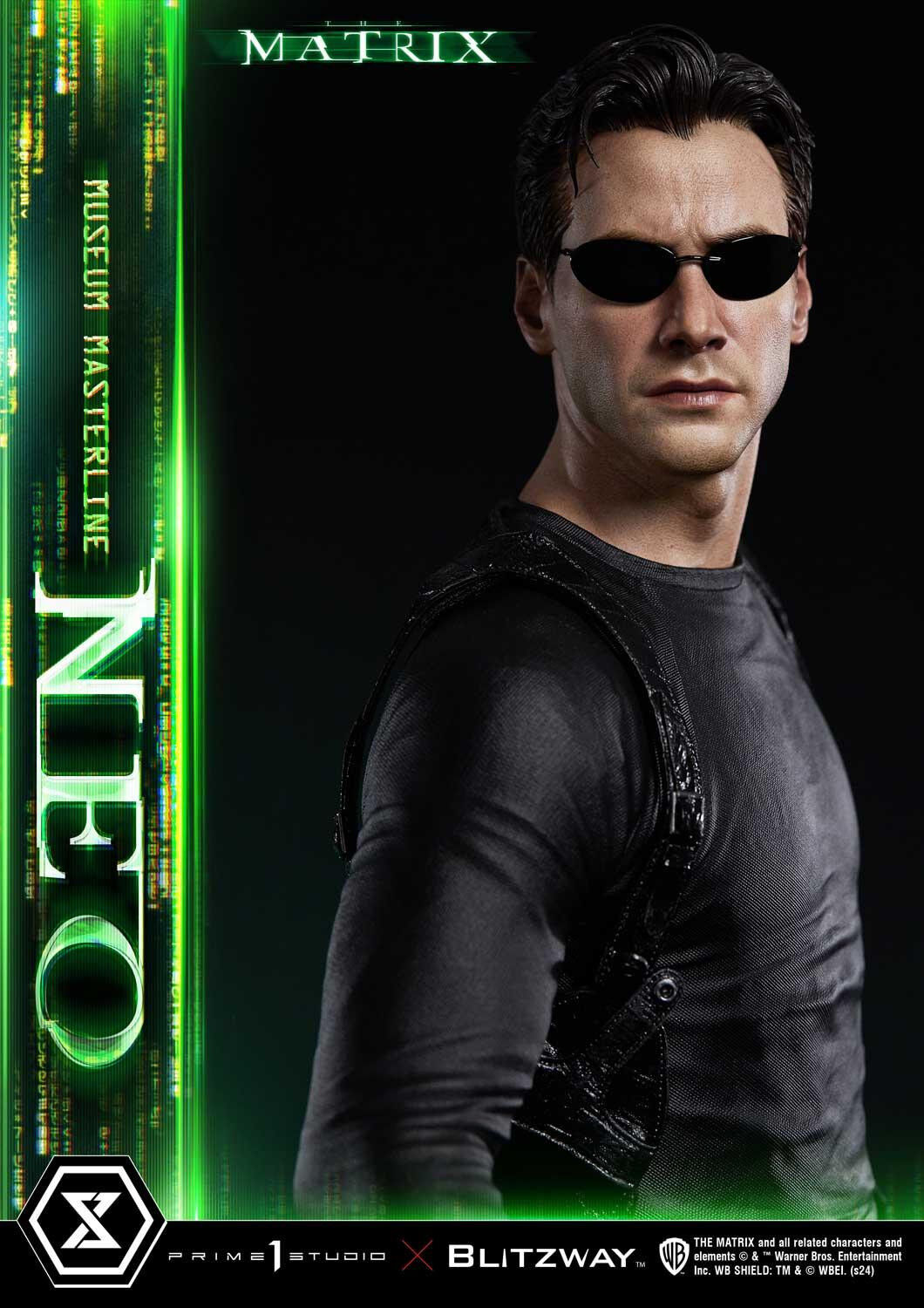 The Matrix - Neo - Museum Masterline Series  (MMMAT-01) - 1/3 (Blitzway, Prime 1 Studio)