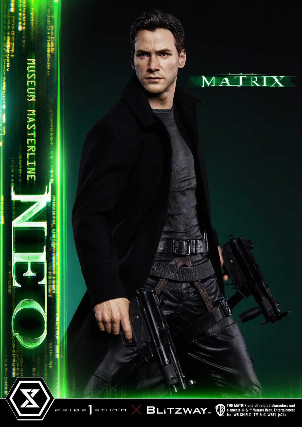 The Matrix - Neo - Museum Masterline Series (MMMAT-01) - 1/3 (Blitzway, Prime 1 Studio) photo 2