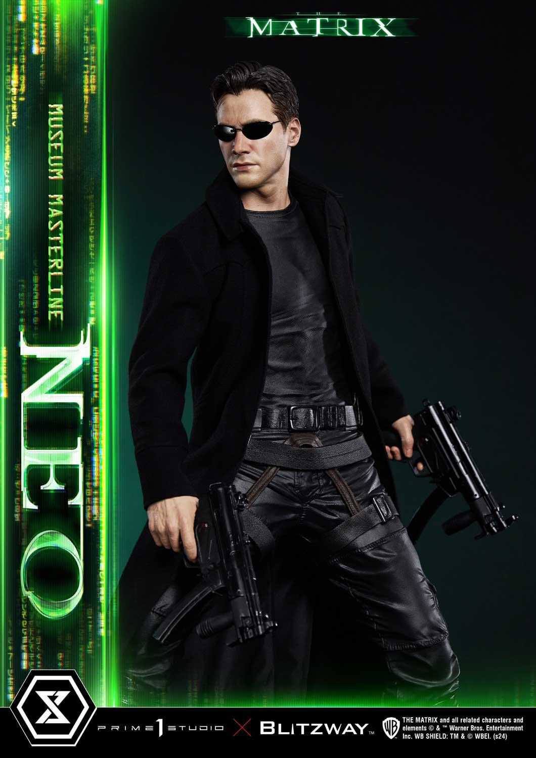 The Matrix - Neo - Museum Masterline Series (MMMAT-01) - 1/3 (Blitzway, Prime 1 Studio) photo 5