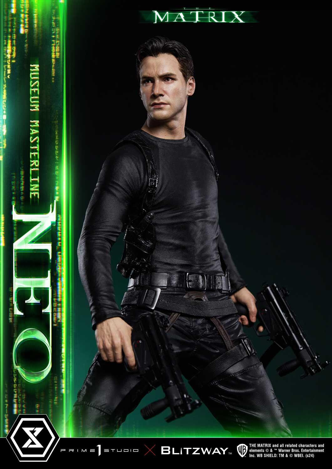 The Matrix - Neo - Museum Masterline Series (MMMAT-01) - 1/3 (Blitzway, Prime 1 Studio) photo 8