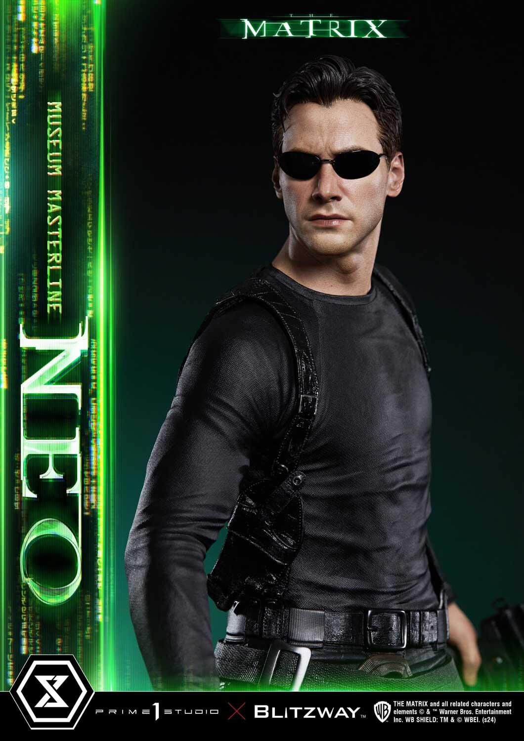 The Matrix - Neo - Museum Masterline Series (MMMAT-01) - 1/3 (Blitzway, Prime 1 Studio) photo 14