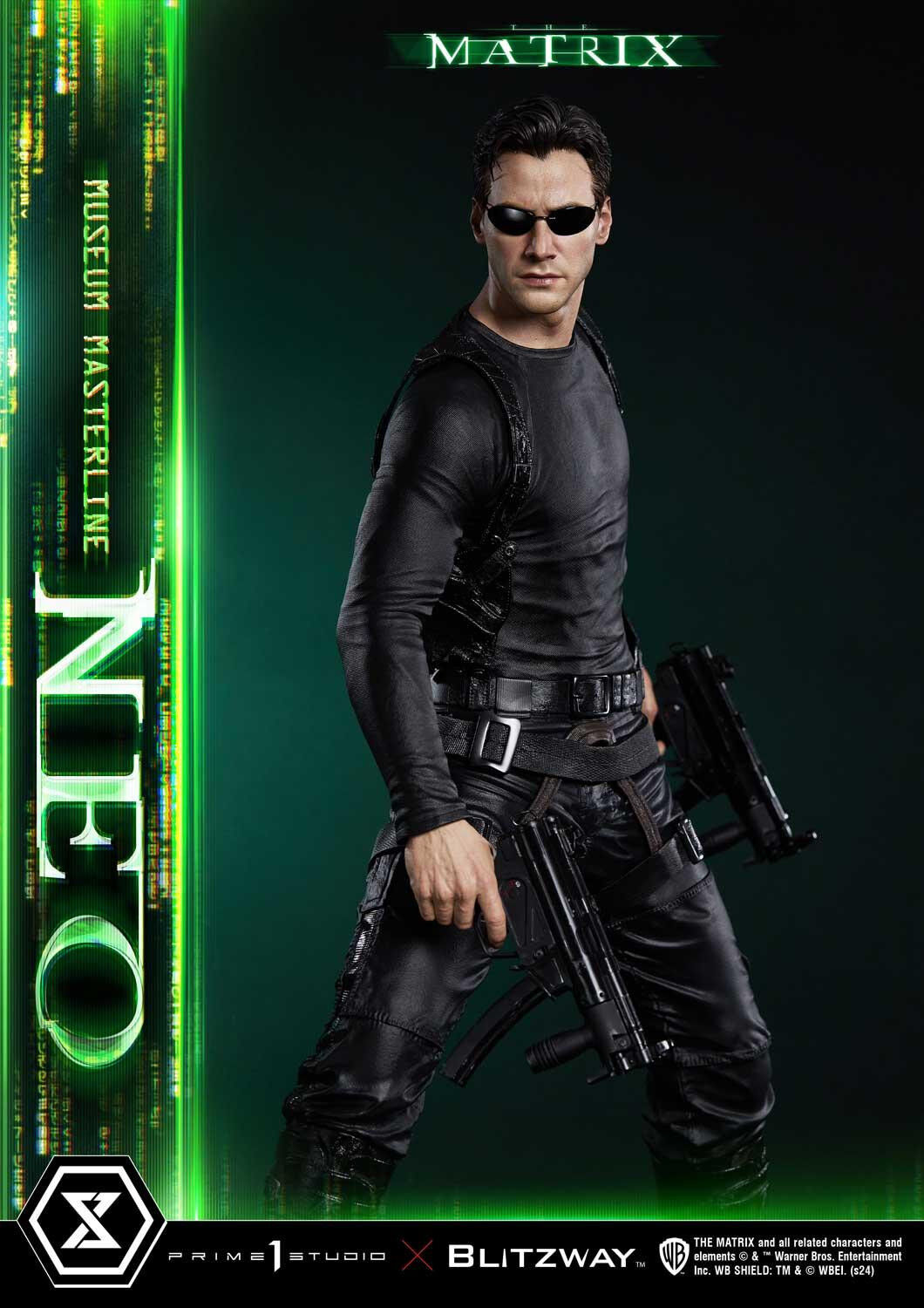 The Matrix - Neo - Museum Masterline Series (MMMAT-01) - 1/3 (Blitzway, Prime 1 Studio) photo 15