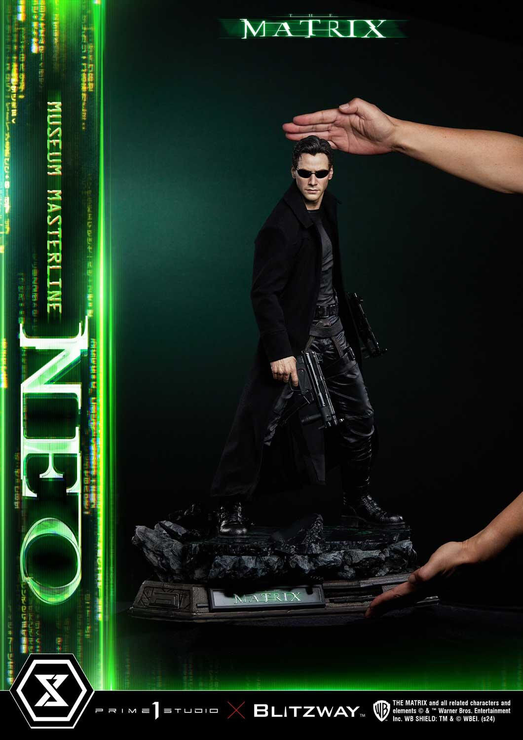 The Matrix - Neo - Museum Masterline Series (MMMAT-01) - 1/3 (Blitzway, Prime 1 Studio) photo 17