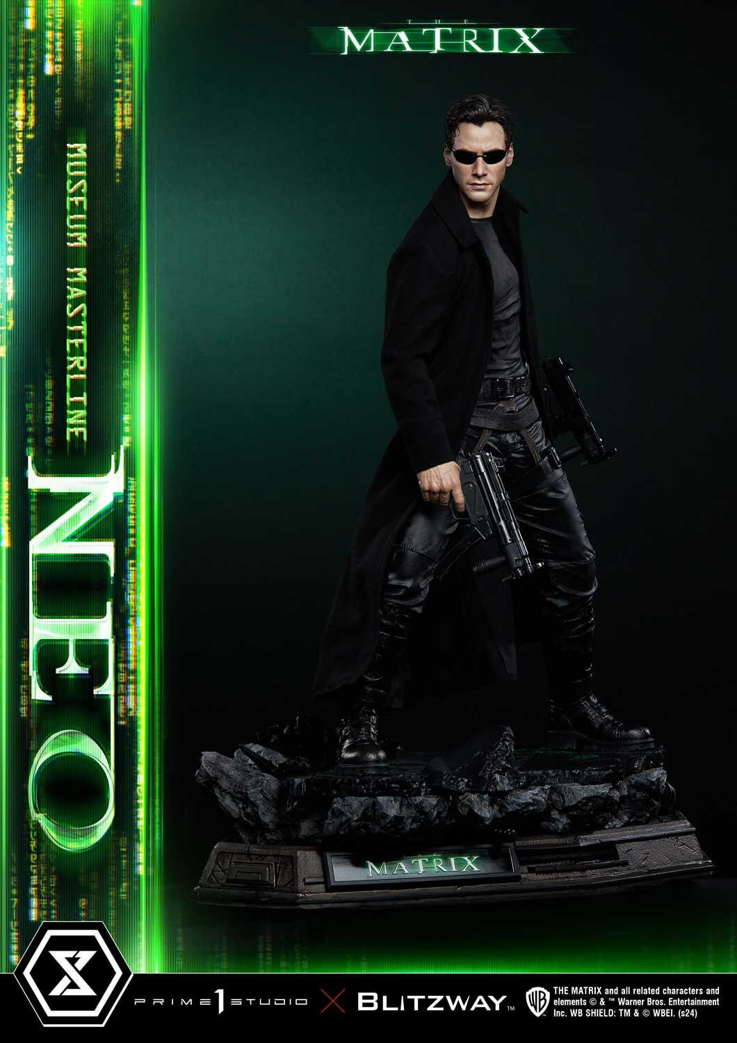 The Matrix - Neo - Museum Masterline Series (MMMAT-01) - 1/3 (Blitzway, Prime 1 Studio) photo 18