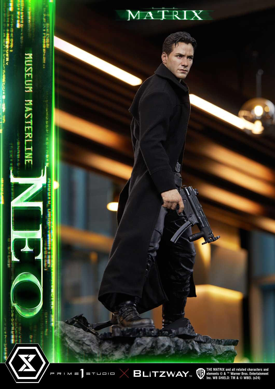 The Matrix - Neo - Museum Masterline Series (MMMAT-01) - 1/3 (Blitzway, Prime 1 Studio) photo 20
