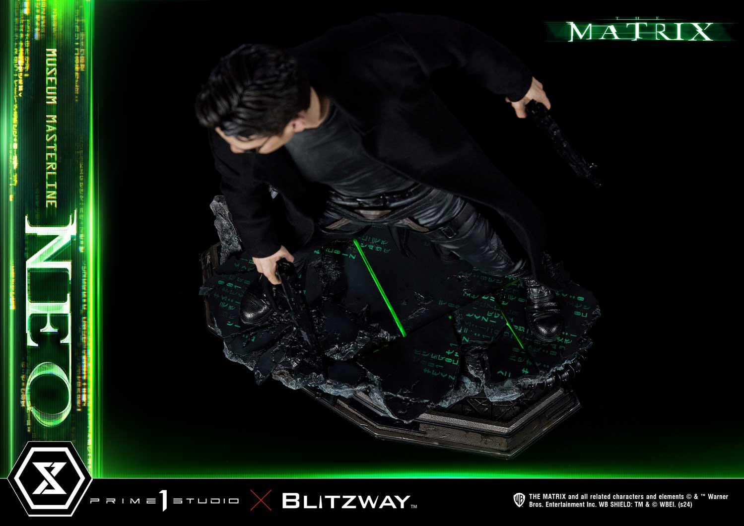 The Matrix - Neo - Museum Masterline Series (MMMAT-01) - 1/3 (Blitzway, Prime 1 Studio) photo 23