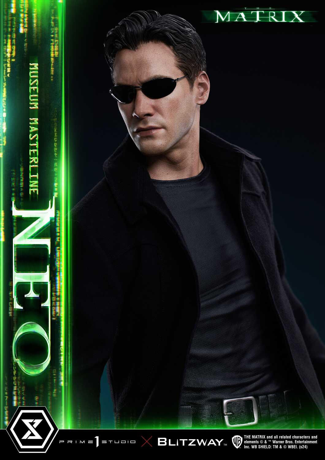 The Matrix - Neo - Museum Masterline Series (MMMAT-01) - 1/3 (Blitzway, Prime 1 Studio) photo 31