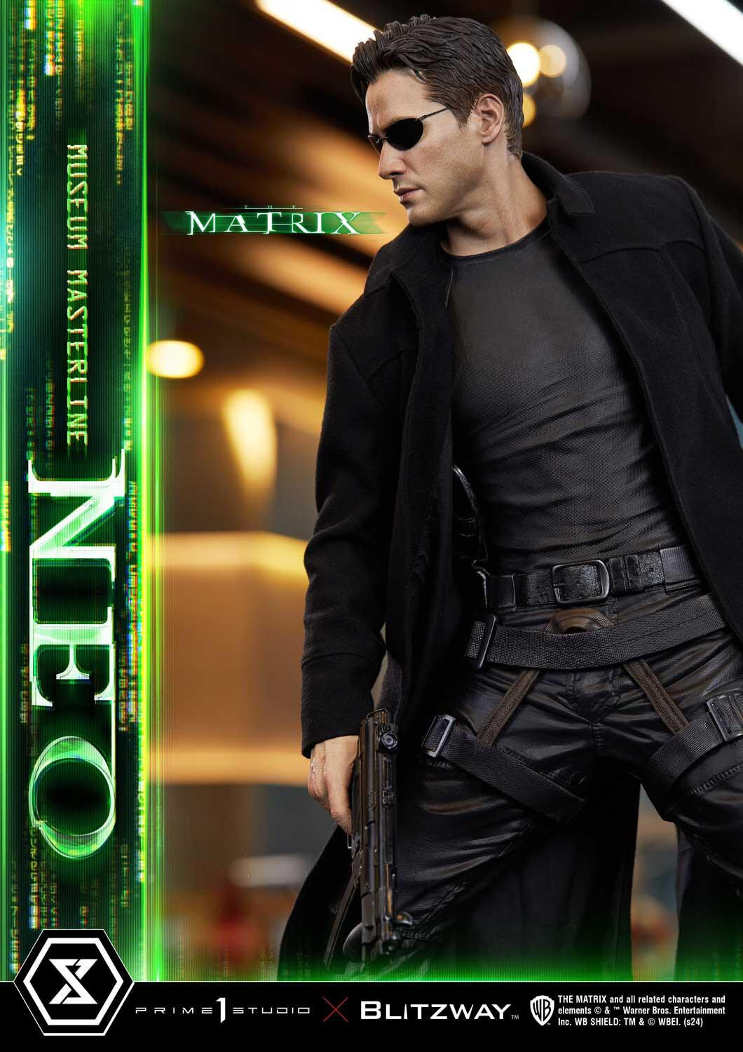 The Matrix - Neo - Museum Masterline Series (MMMAT-01) - 1/3 (Blitzway, Prime 1 Studio) photo 32