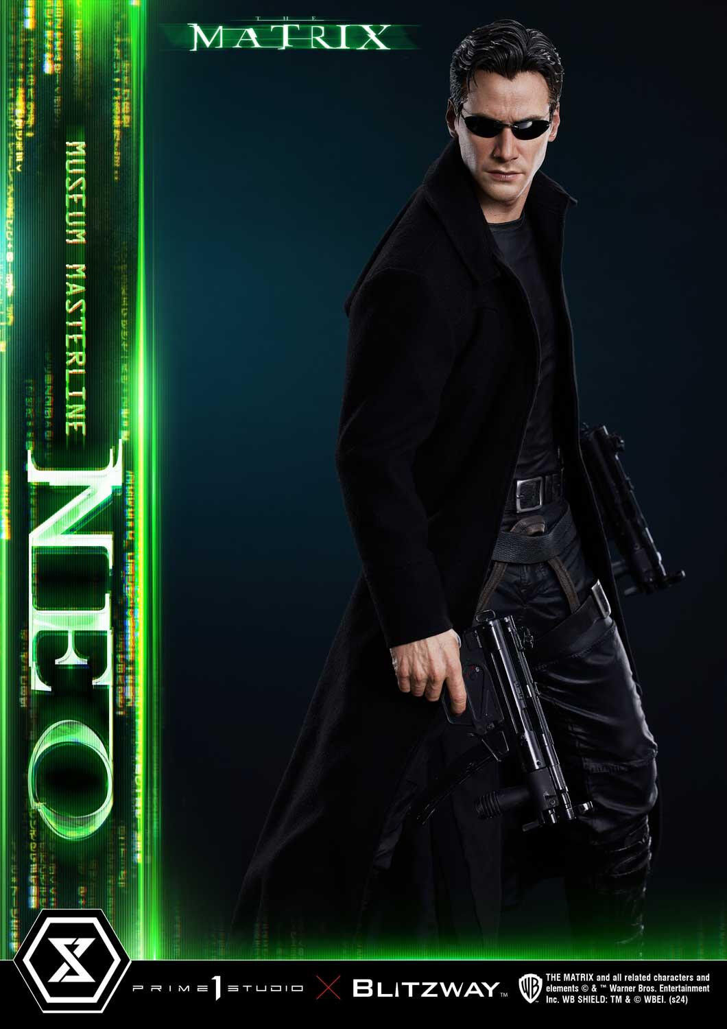 The Matrix - Neo - Museum Masterline Series (MMMAT-01) - 1/3 (Blitzway, Prime 1 Studio) photo 34