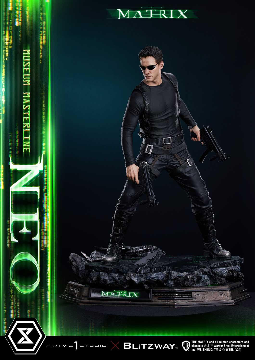 The Matrix - Neo - Museum Masterline Series (MMMAT-01) - 1/3 (Blitzway, Prime 1 Studio) photo 42