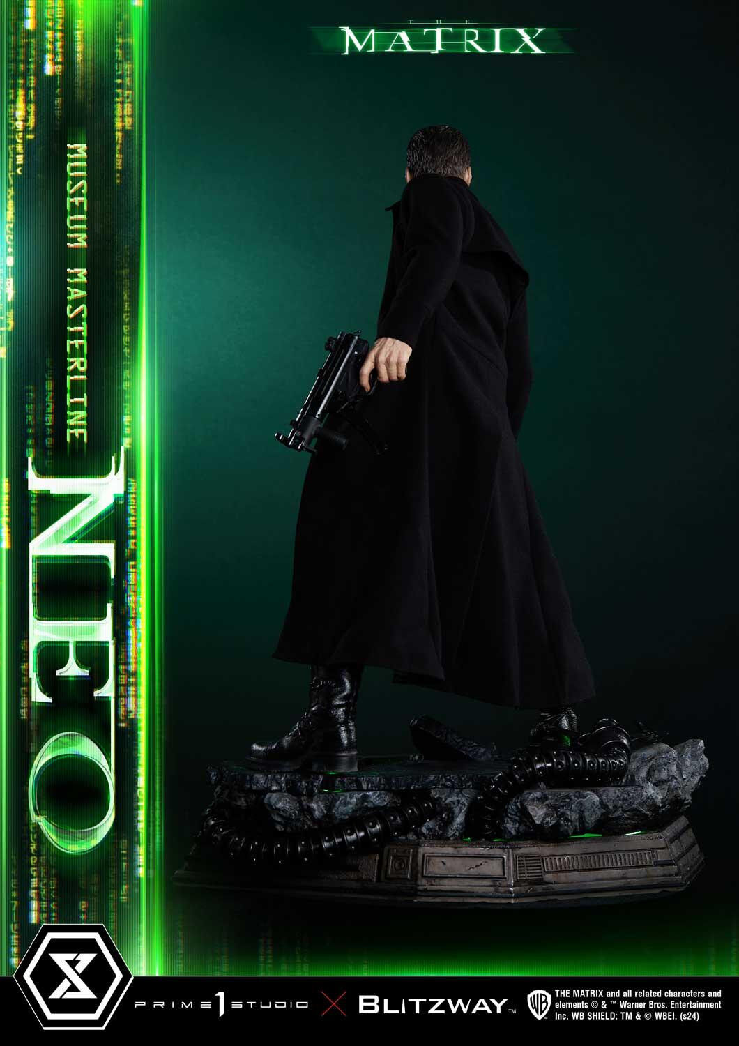 The Matrix - Neo - Museum Masterline Series (MMMAT-01) - 1/3 (Blitzway, Prime 1 Studio) photo 47