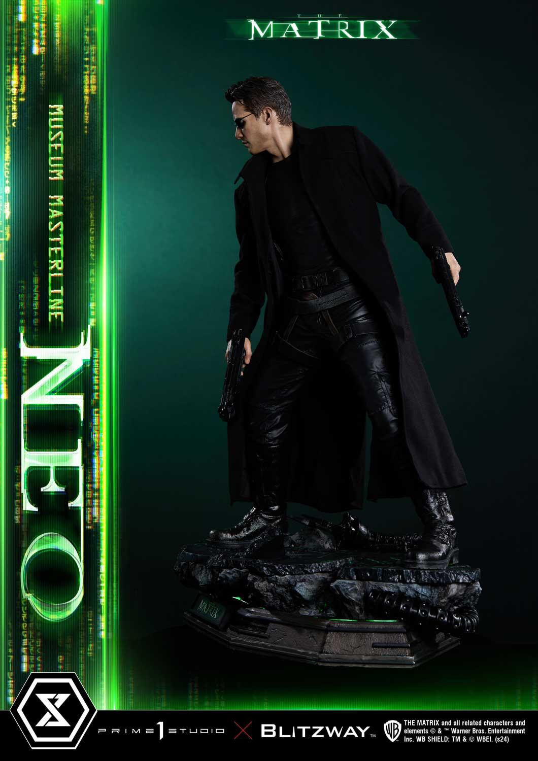 The Matrix - Neo - Museum Masterline Series (MMMAT-01) - 1/3 (Blitzway, Prime 1 Studio) photo 48