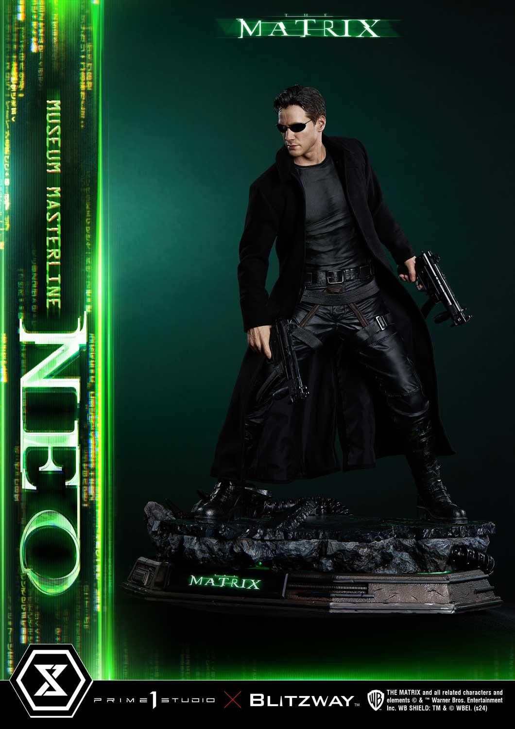 The Matrix - Neo - Museum Masterline Series (MMMAT-01) - 1/3 (Blitzway, Prime 1 Studio) photo 49