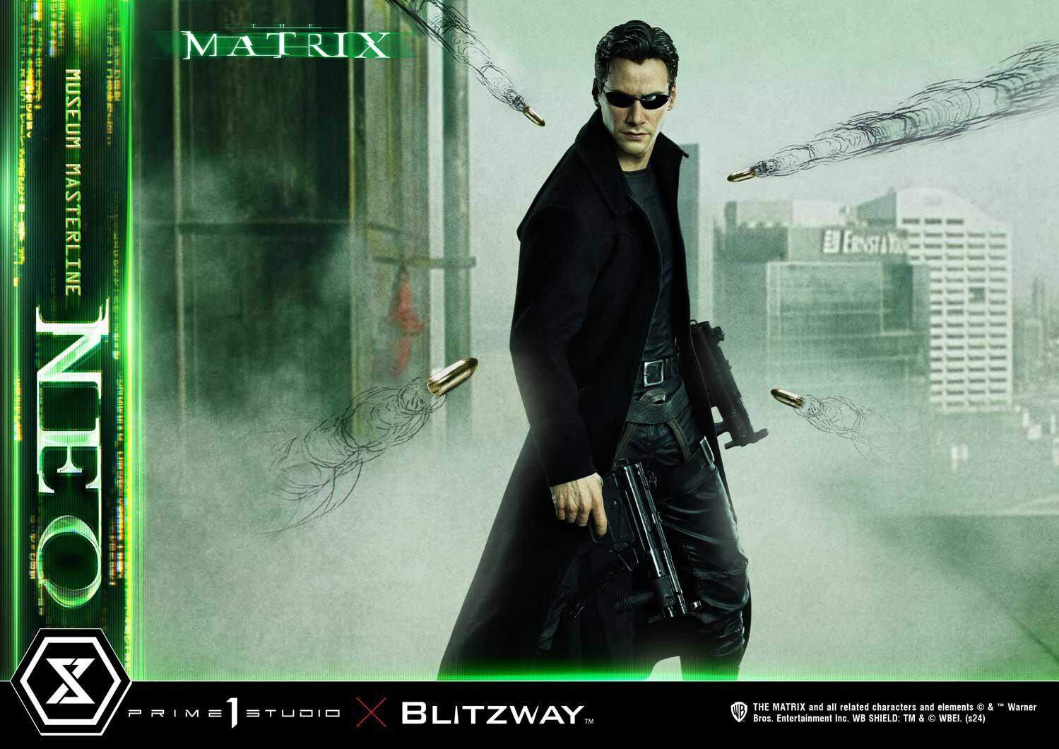 The Matrix - Neo - Museum Masterline Series (MMMAT-01) - 1/3 (Blitzway, Prime 1 Studio) photo 50