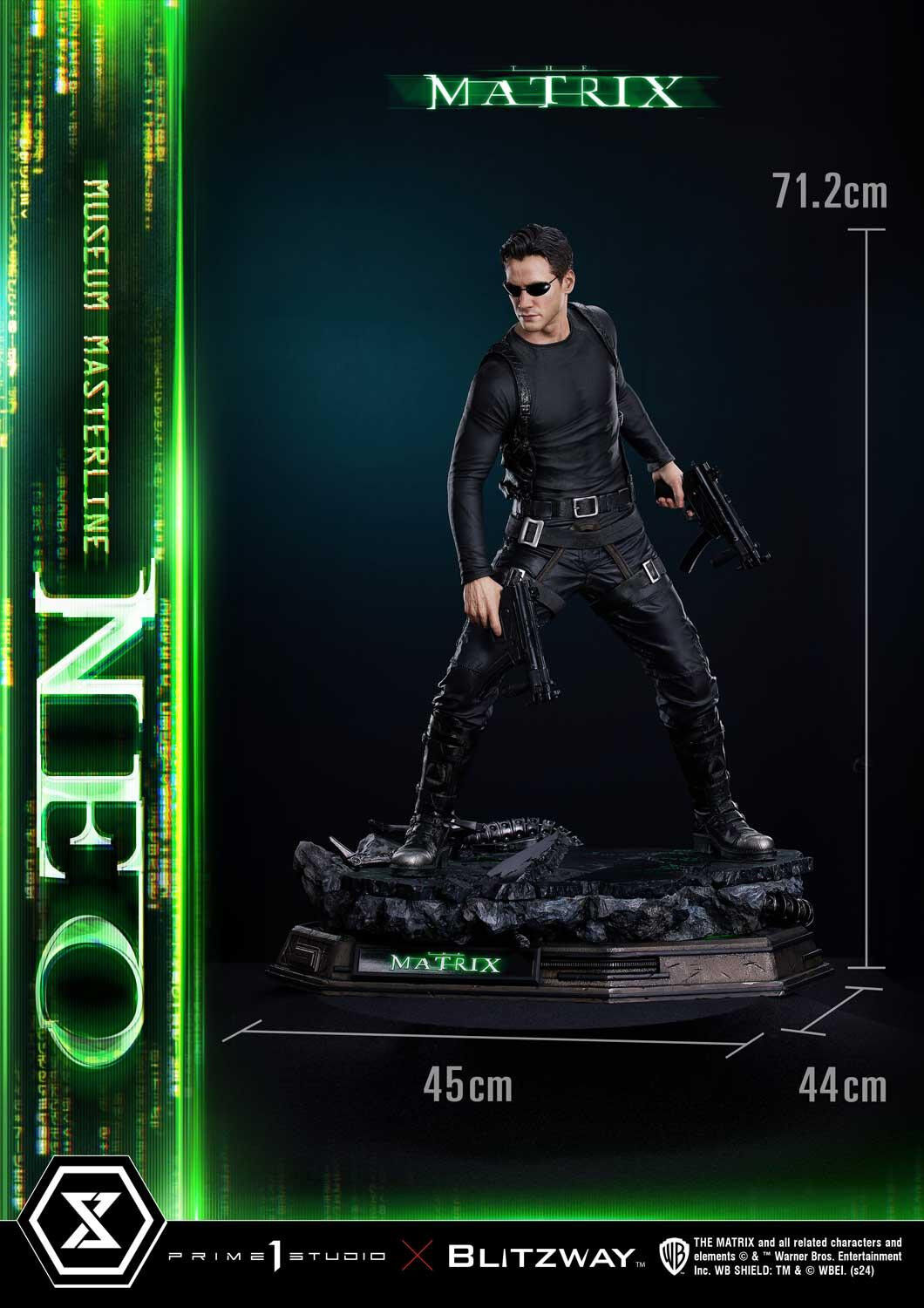 The Matrix - Neo - Museum Masterline Series (MMMAT-01) - 1/3 (Blitzway, Prime 1 Studio) photo 51