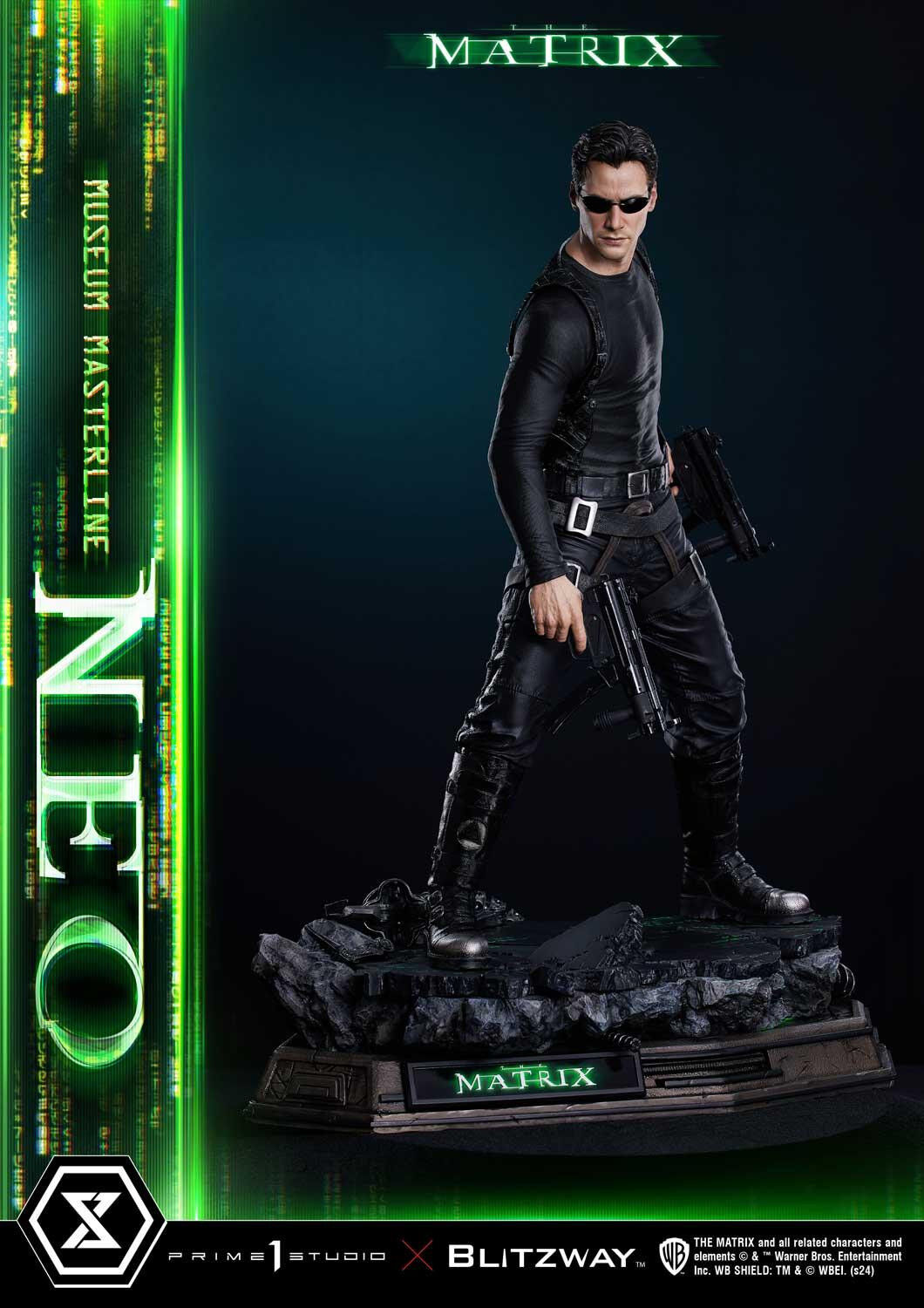 The Matrix - Neo - Museum Masterline Series (MMMAT-01) - 1/3 (Blitzway, Prime 1 Studio) photo 53
