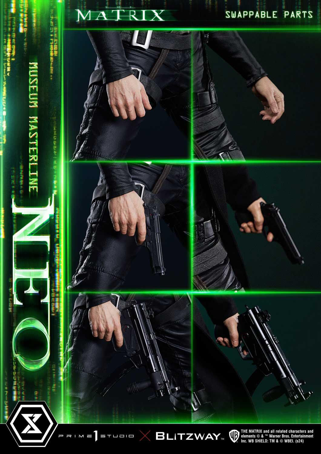 The Matrix - Neo - Museum Masterline Series (MMMAT-01) - 1/3 (Blitzway, Prime 1 Studio) photo 58