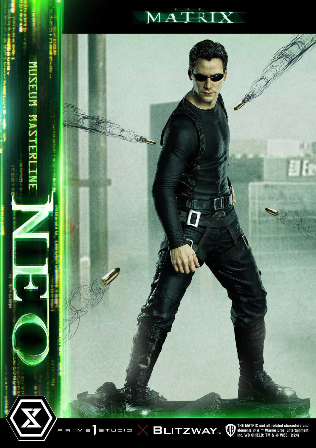 The Matrix - Neo - Museum Masterline Series (MMMAT-01) - 1/3 (Blitzway, Prime 1 Studio) photo 60