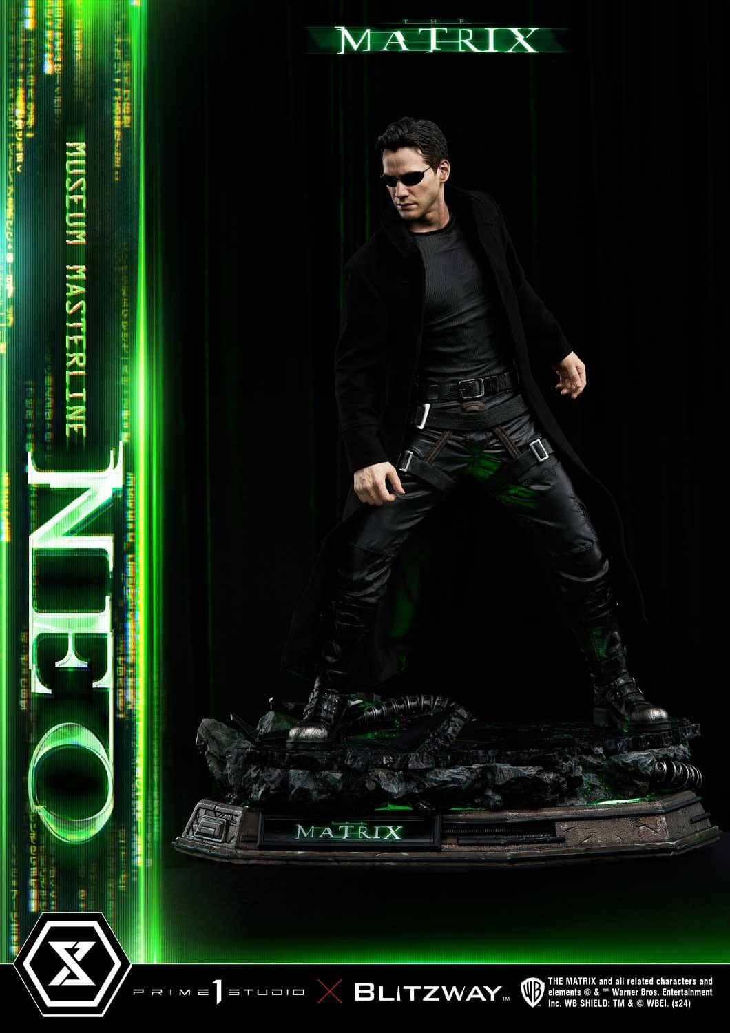 The Matrix - Neo - Museum Masterline Series (MMMAT-01) - 1/3 (Blitzway, Prime 1 Studio) photo 61