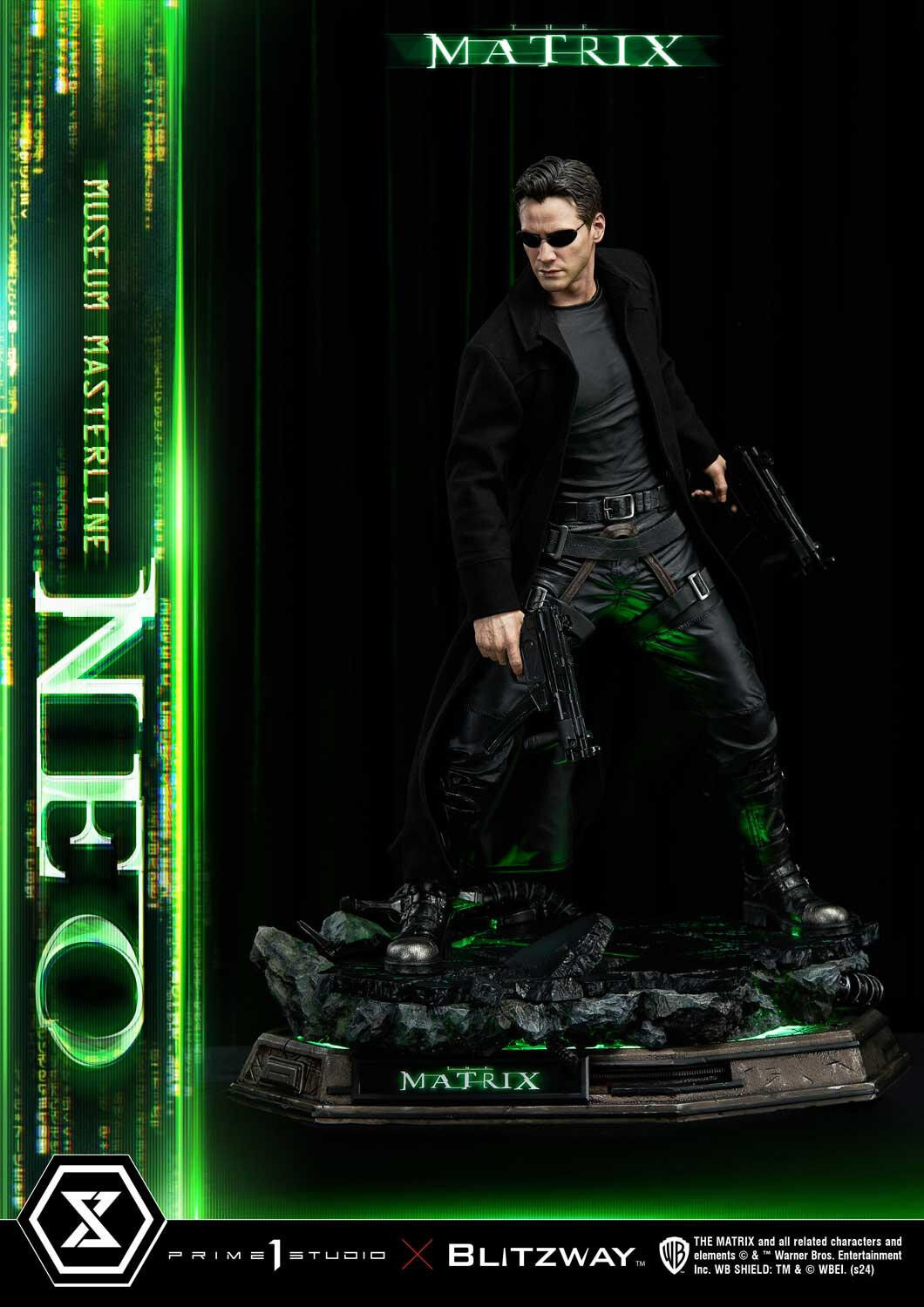 The Matrix - Neo - Museum Masterline Series (MMMAT-01) - 1/3 (Blitzway, Prime 1 Studio) photo 72