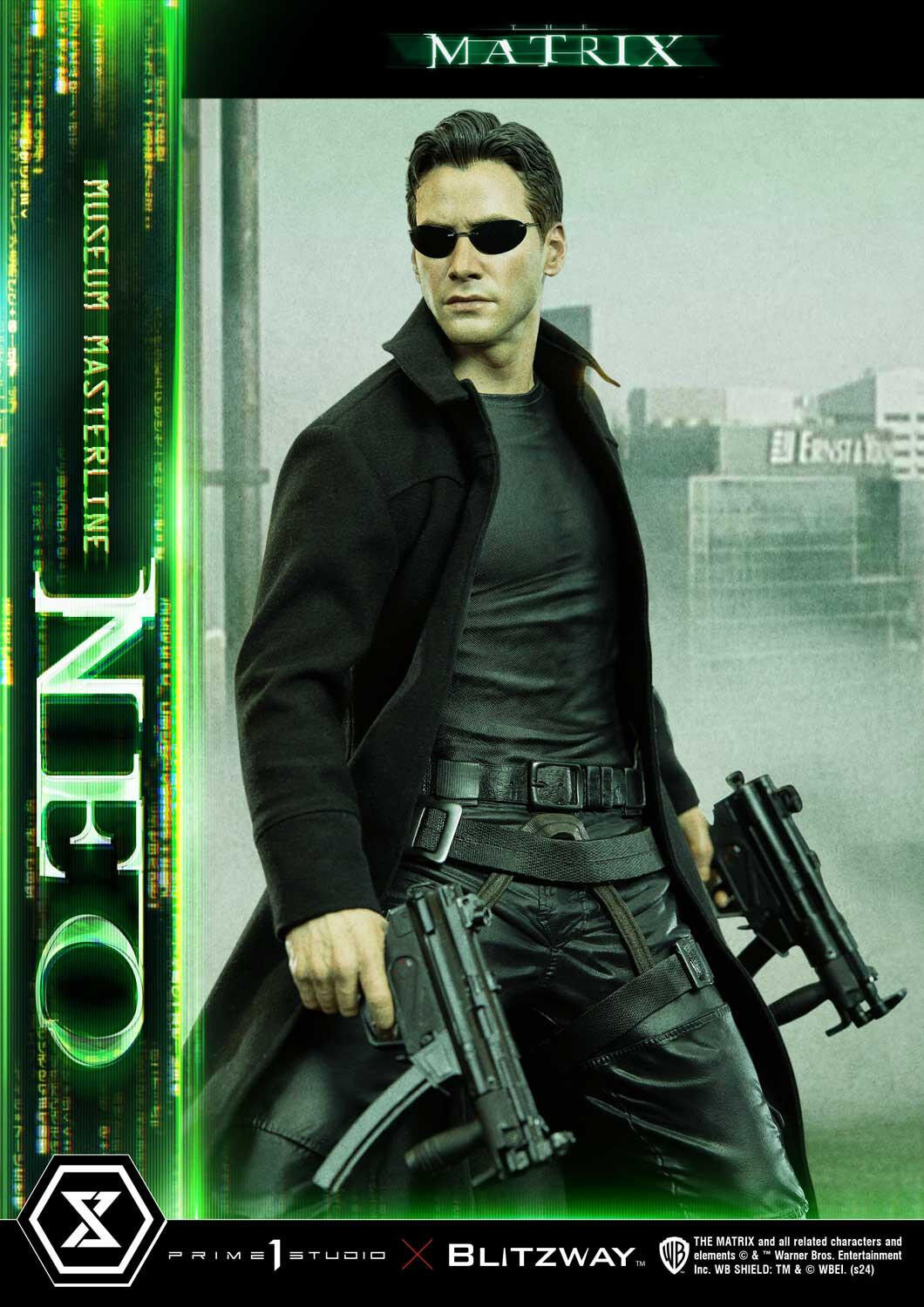 The Matrix - Neo - Museum Masterline Series (MMMAT-01) - 1/3 (Blitzway, Prime 1 Studio) photo 73