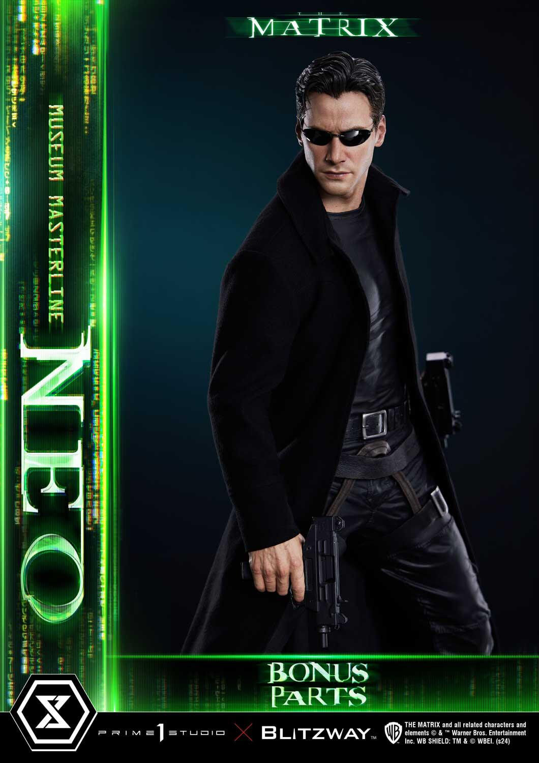 The Matrix - Neo - Museum Masterline Series (MMMAT-01) - 1/3 (Blitzway, Prime 1 Studio) photo 75