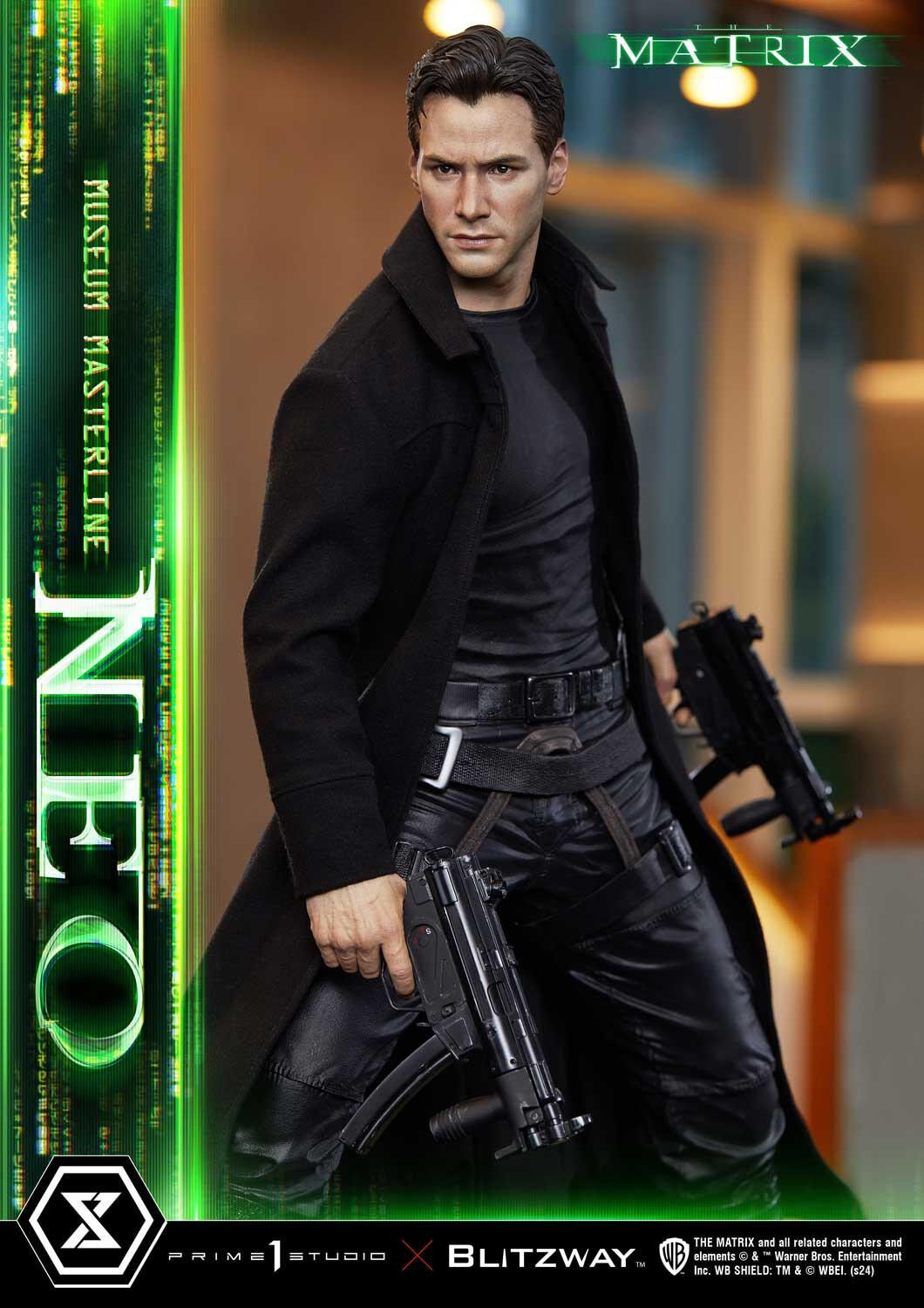 The Matrix - Neo - Museum Masterline Series (MMMAT-01) - 1/3 (Blitzway, Prime 1 Studio) photo 78