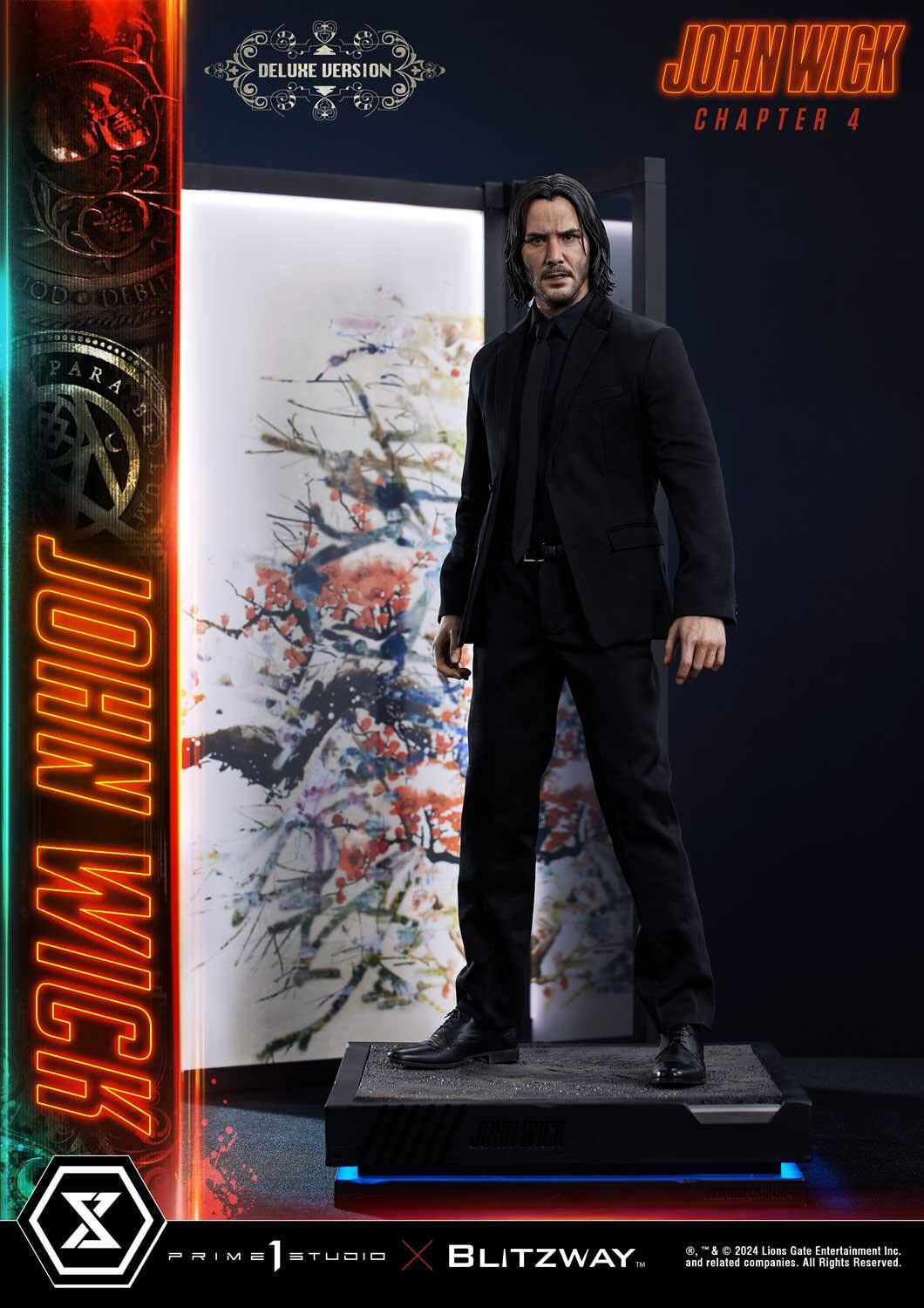 John Wick: Chapter 4 - John Wick - Premium Masterline  (PMJWK-01DX) - 1/4 - DX Version (Blitzway, Prime 1 Studio)