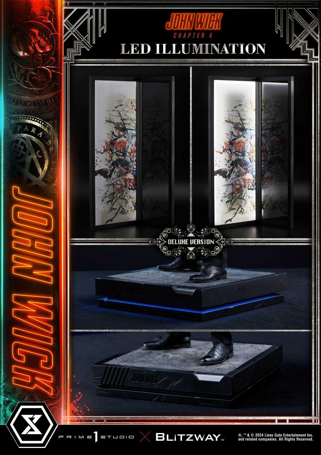 John Wick: Chapter 4 - John Wick - Premium Masterline  (PMJWK-01DX) - 1/4 - DX Version (Blitzway, Prime 1 Studio) photo 3