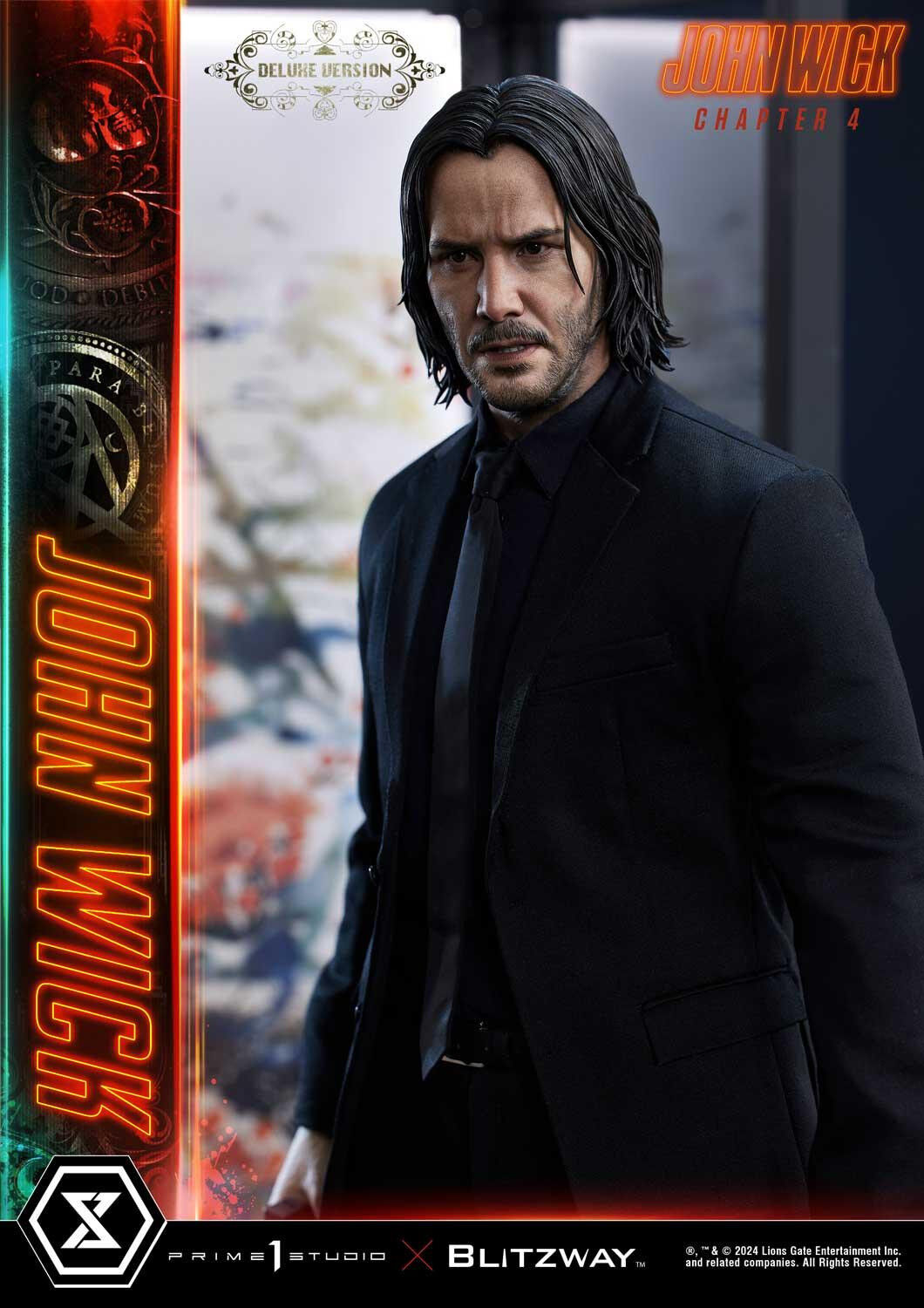 John Wick: Chapter 4 - John Wick - Premium Masterline  (PMJWK-01DX) - 1/4 - DX Version (Blitzway, Prime 1 Studio) photo 9