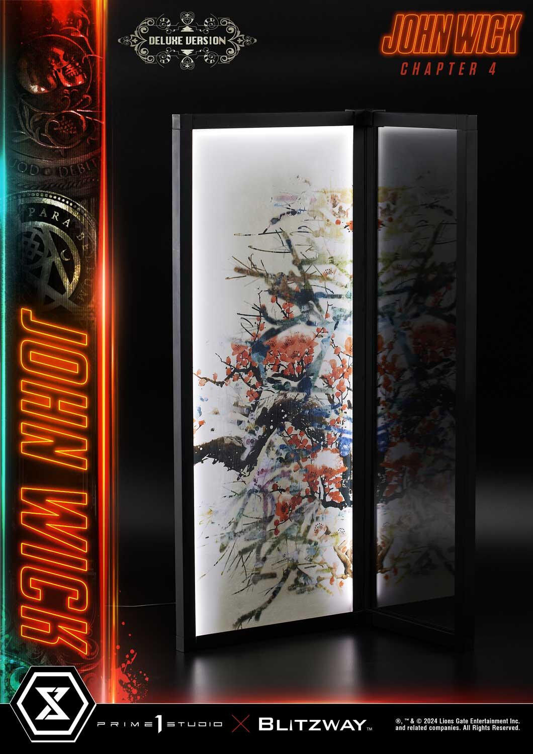 John Wick: Chapter 4 - John Wick - Premium Masterline  (PMJWK-01DX) - 1/4 - DX Version (Blitzway, Prime 1 Studio) photo 10