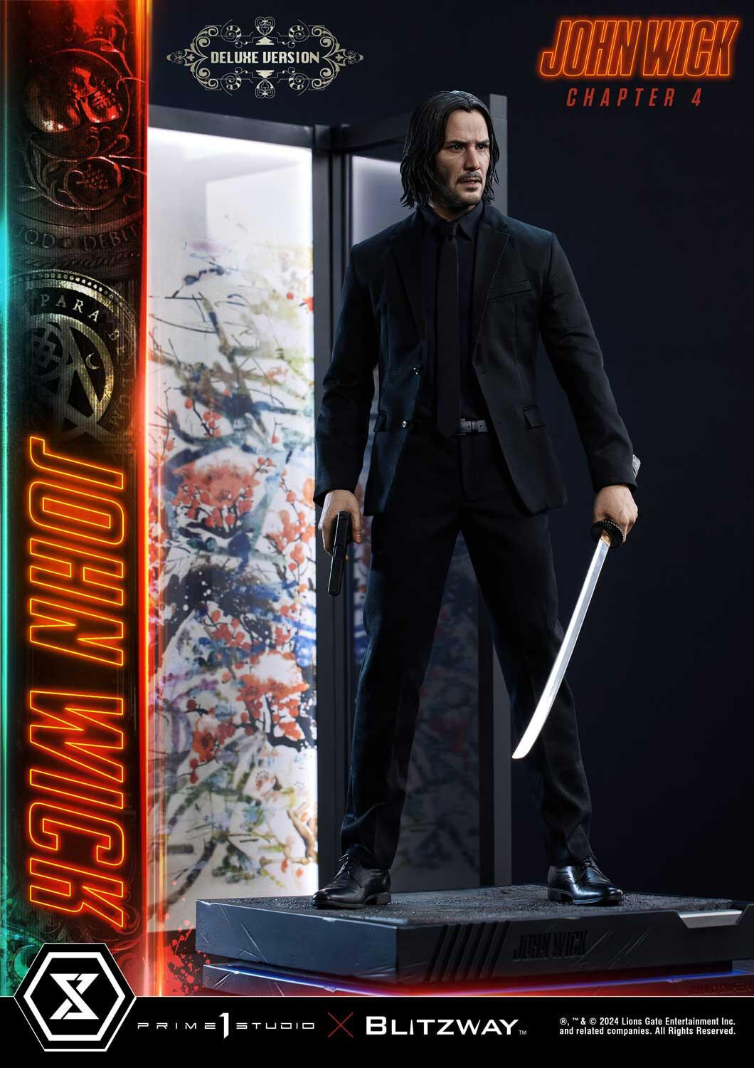 John Wick: Chapter 4 - John Wick - Premium Masterline  (PMJWK-01DX) - 1/4 - DX Version (Blitzway, Prime 1 Studio) photo 11