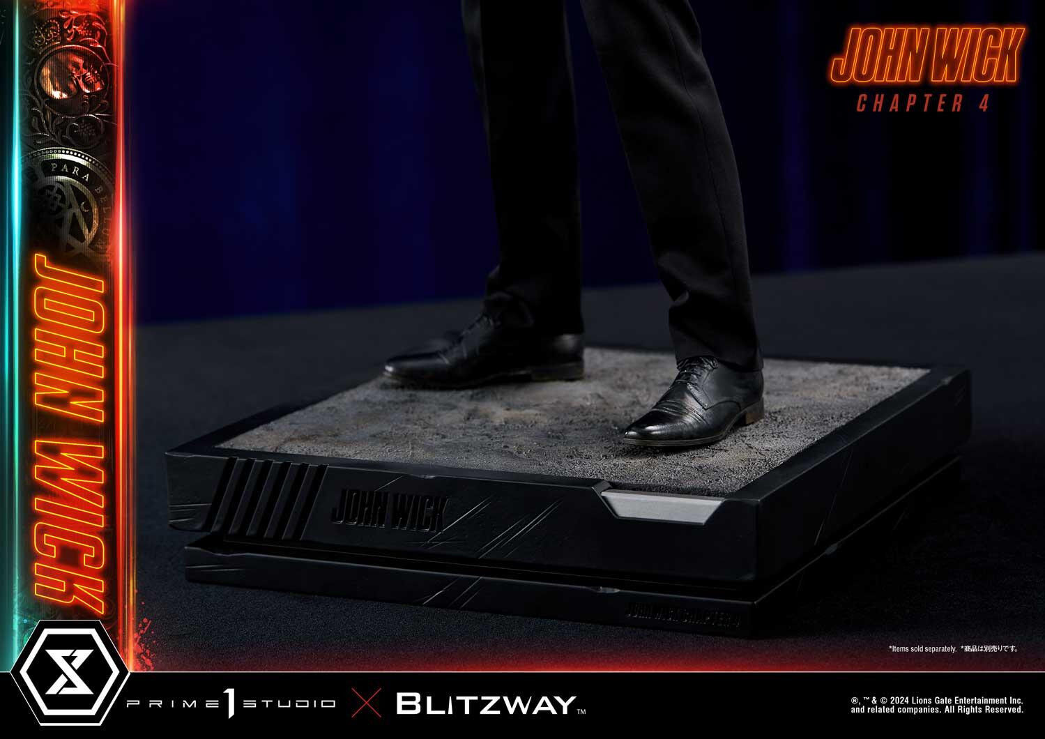John Wick: Chapter 4 - John Wick - Premium Masterline  (PMJWK-01DX) - 1/4 - DX Version (Blitzway, Prime 1 Studio) photo 15