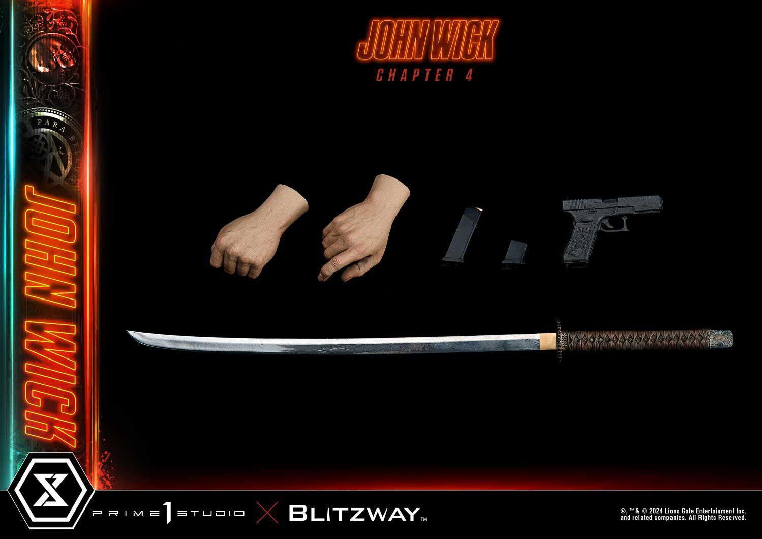 John Wick: Chapter 4 - John Wick - Premium Masterline  (PMJWK-01DX) - 1/4 - DX Version (Blitzway, Prime 1 Studio) photo 16