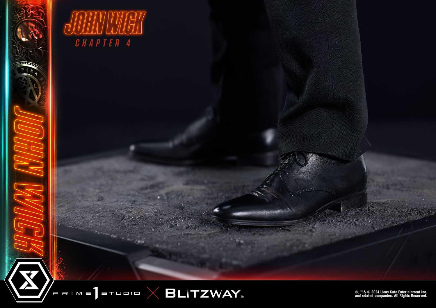 John Wick: Chapter 4 - John Wick - Premium Masterline  (PMJWK-01DX) - 1/4 - DX Version (Blitzway, Prime 1 Studio) photo 17