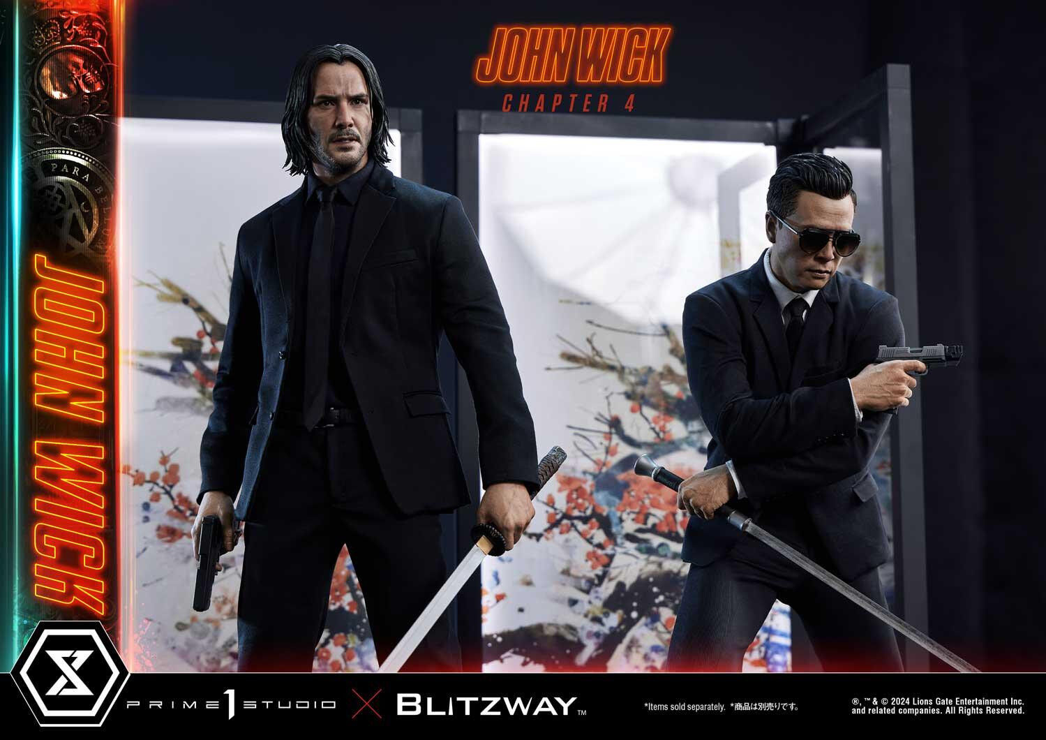 John Wick: Chapter 4 - John Wick - Premium Masterline  (PMJWK-01DX) - 1/4 - DX Version (Blitzway, Prime 1 Studio) photo 20