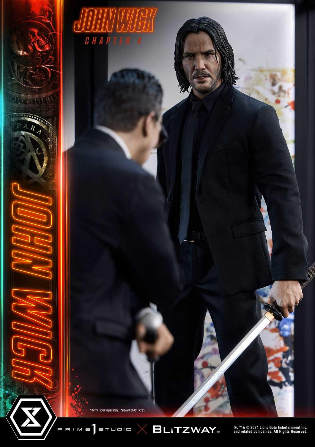John Wick: Chapter 4 - John Wick - Premium Masterline  (PMJWK-01DX) - 1/4 - DX Version (Blitzway, Prime 1 Studio) photo 22