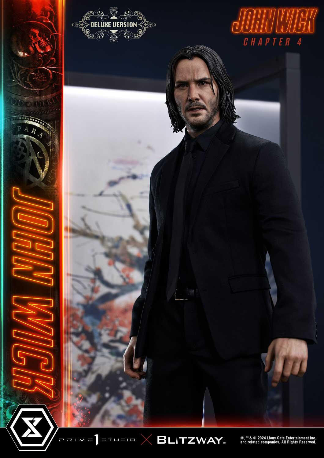 John Wick: Chapter 4 - John Wick - Premium Masterline  (PMJWK-01DX) - 1/4 - DX Version (Blitzway, Prime 1 Studio) photo 23