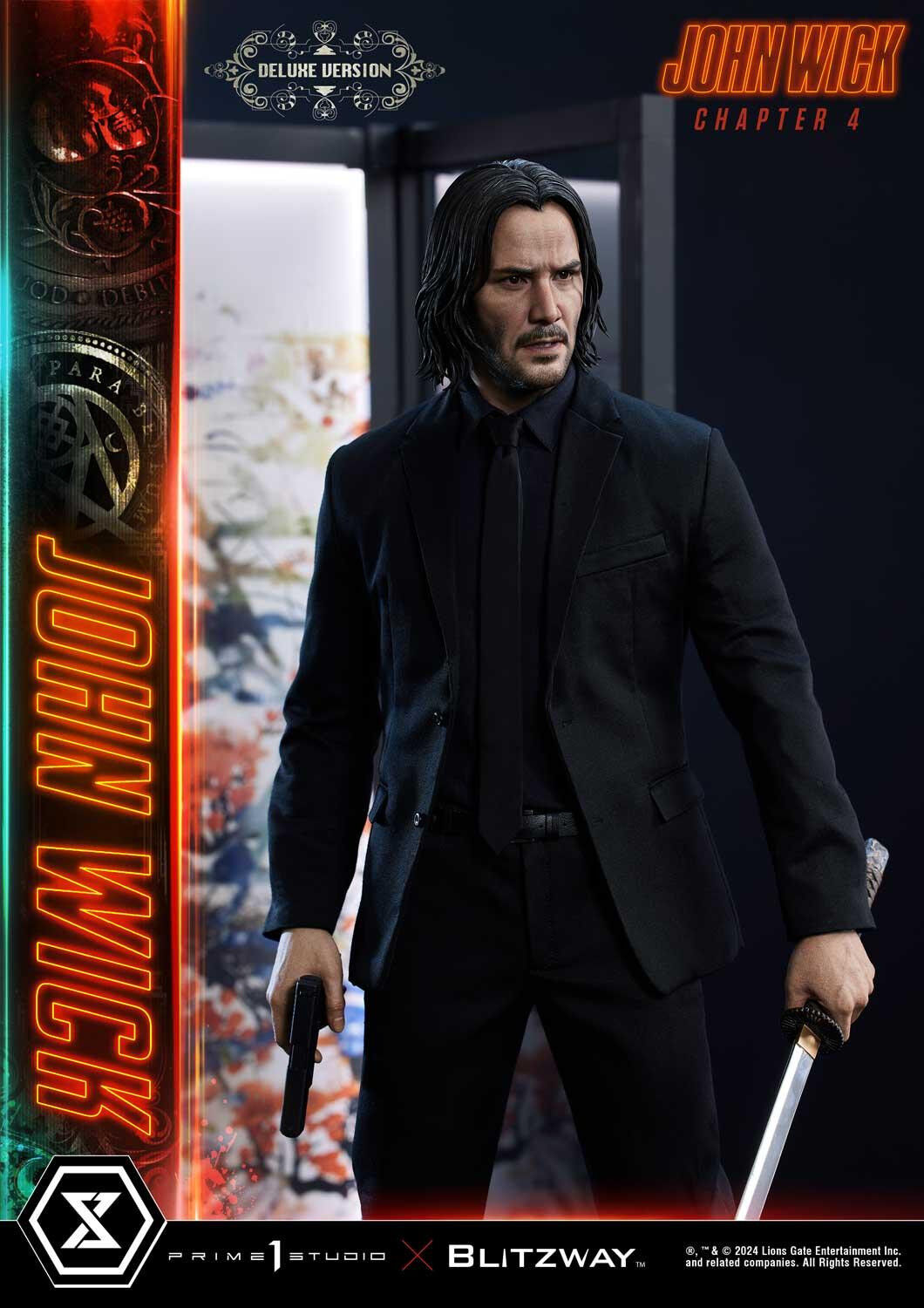 John Wick: Chapter 4 - John Wick - Premium Masterline  (PMJWK-01DX) - 1/4 - DX Version (Blitzway, Prime 1 Studio) photo 24