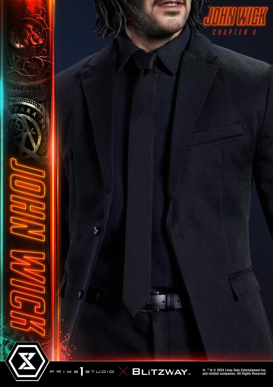John Wick: Chapter 4 - John Wick - Premium Masterline  (PMJWK-01DX) - 1/4 - DX Version (Blitzway, Prime 1 Studio) photo 28