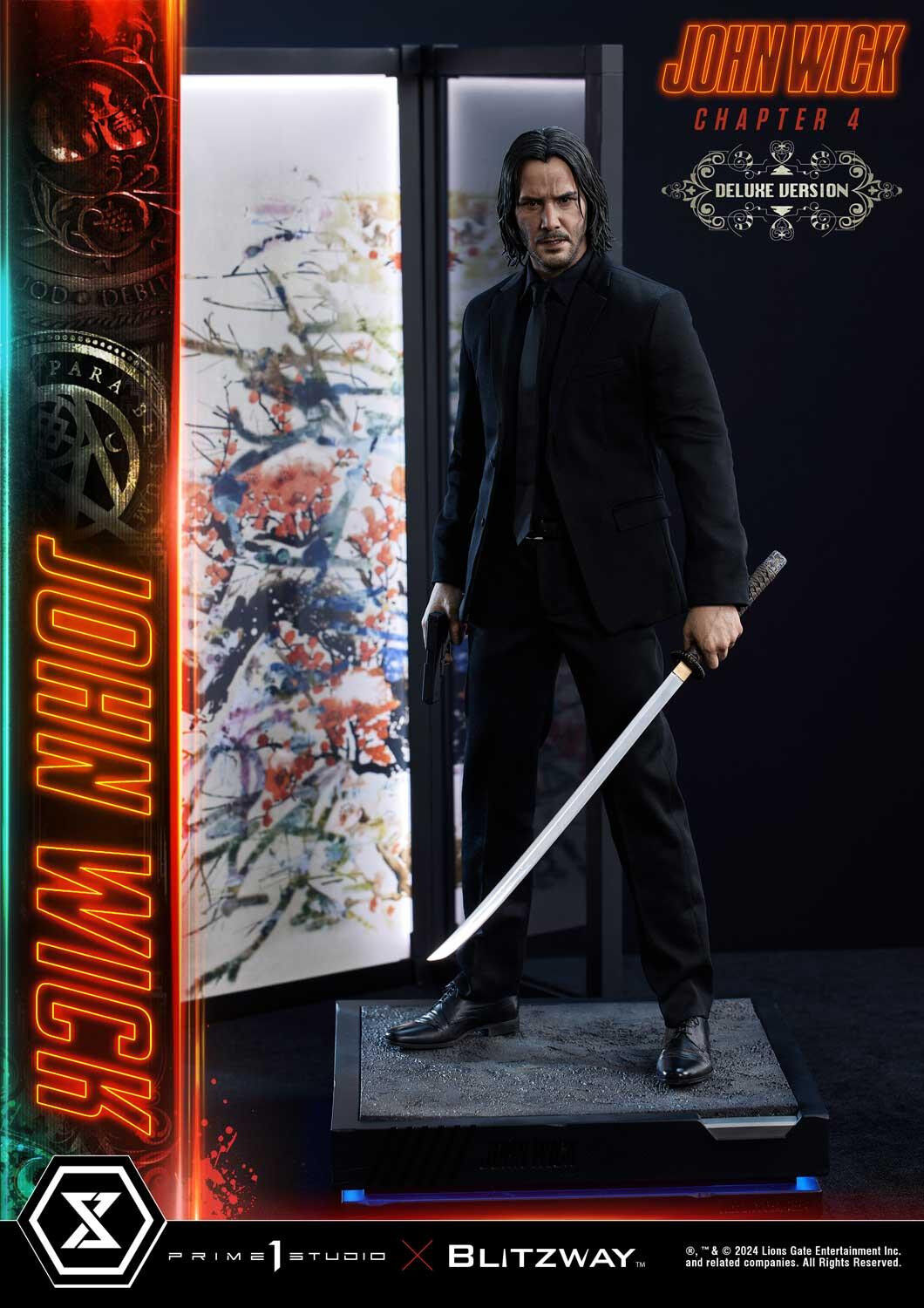John Wick: Chapter 4 - John Wick - Premium Masterline  (PMJWK-01DX) - 1/4 - DX Version (Blitzway, Prime 1 Studio) photo 32