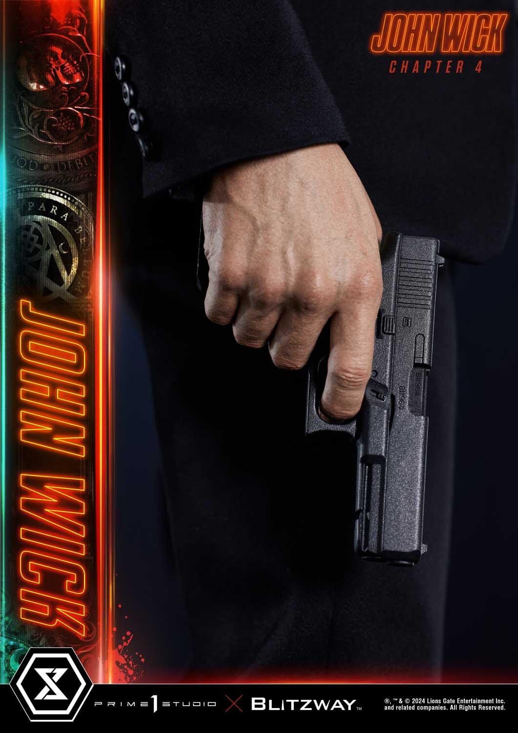 John Wick: Chapter 4 - John Wick - Premium Masterline  (PMJWK-01DX) - 1/4 - DX Version (Blitzway, Prime 1 Studio) photo 46
