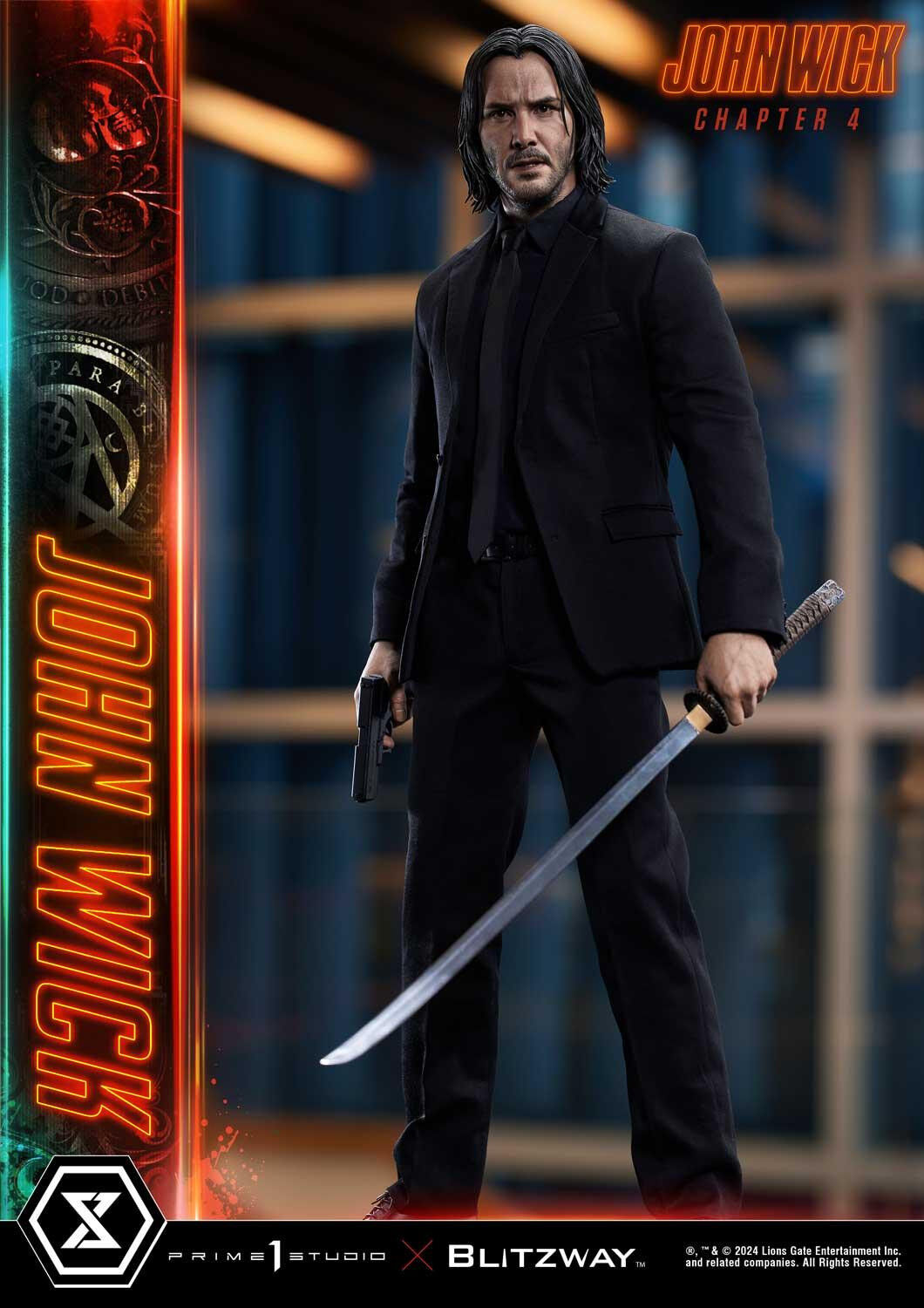 John Wick: Chapter 4 - John Wick - Premium Masterline  (PMJWK-01DX) - 1/4 - DX Version (Blitzway, Prime 1 Studio) photo 53