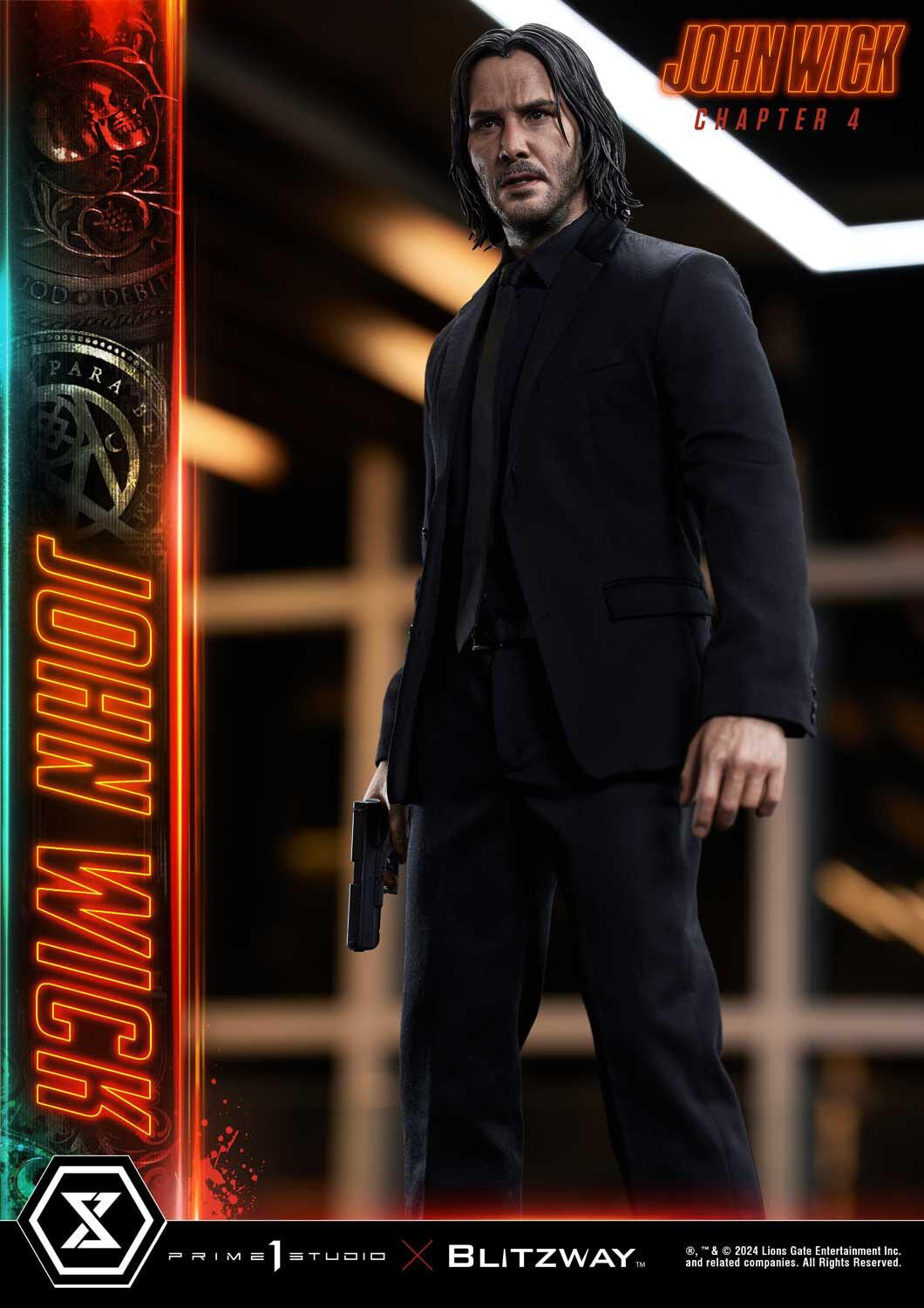 John Wick: Chapter 4 - John Wick - Premium Masterline  (PMJWK-01DX) - 1/4 - DX Version (Blitzway, Prime 1 Studio) photo 69