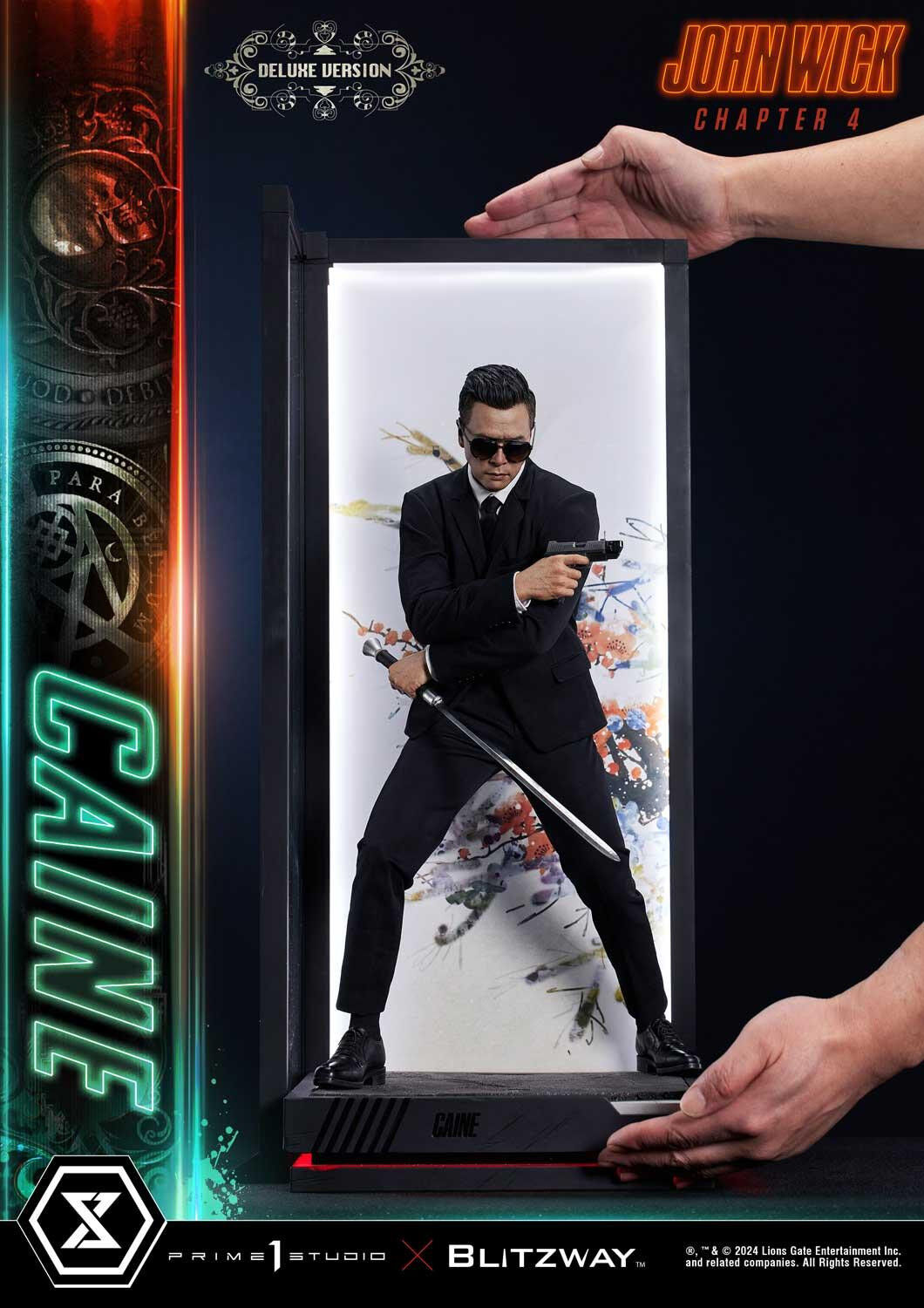 John Wick: Chapter 4 - Caine - Premium Masterline (PMJWK-02DX) - 1/4 - DX Version (Blitzway, Prime 1 Studio)