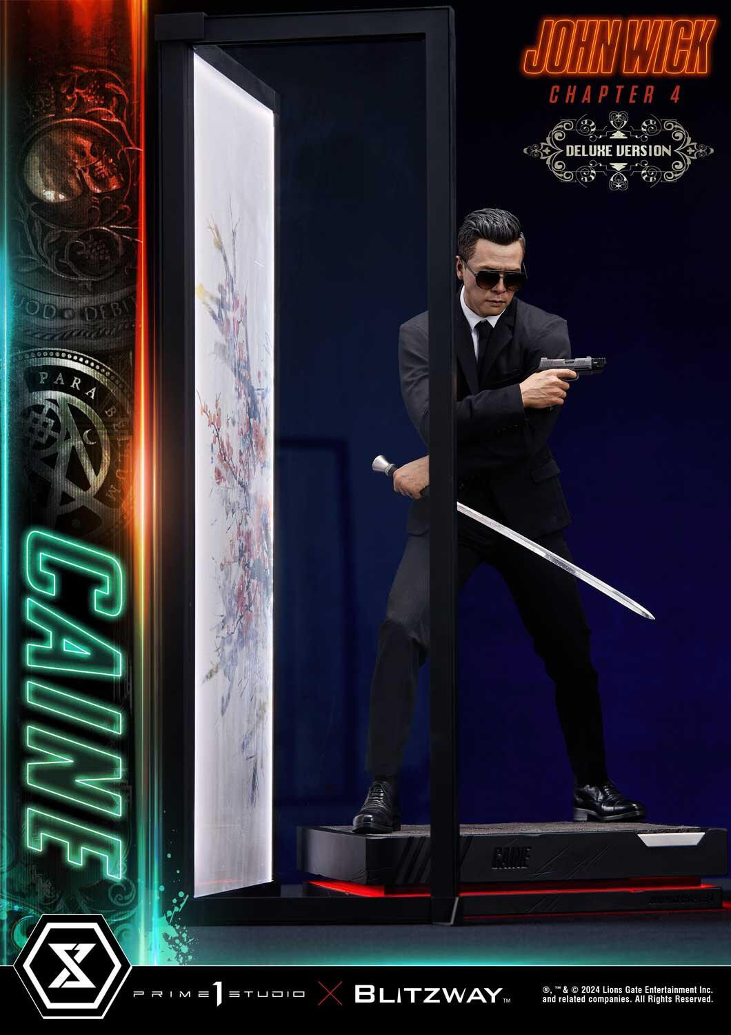 John Wick: Chapter 4 - Caine - Premium Masterline (PMJWK-02DX) - 1/4 - DX Version (Blitzway, Prime 1 Studio) photo 12