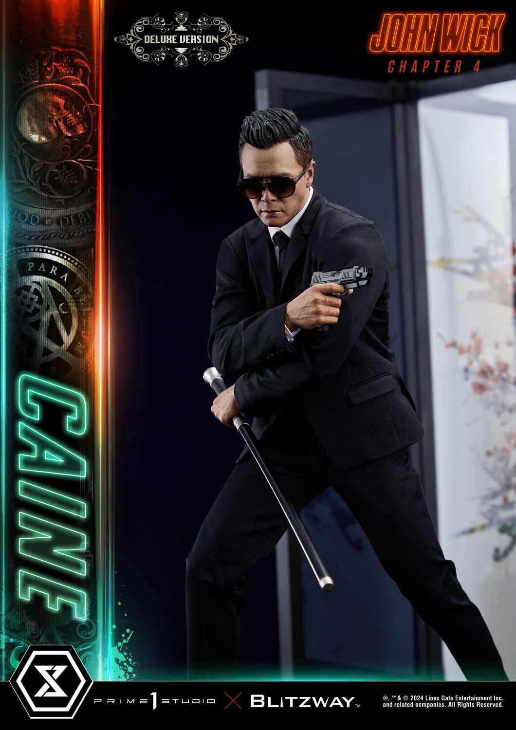 John Wick: Chapter 4 - Caine - Premium Masterline (PMJWK-02DX) - 1/4 - DX Version (Blitzway, Prime 1 Studio) photo 14