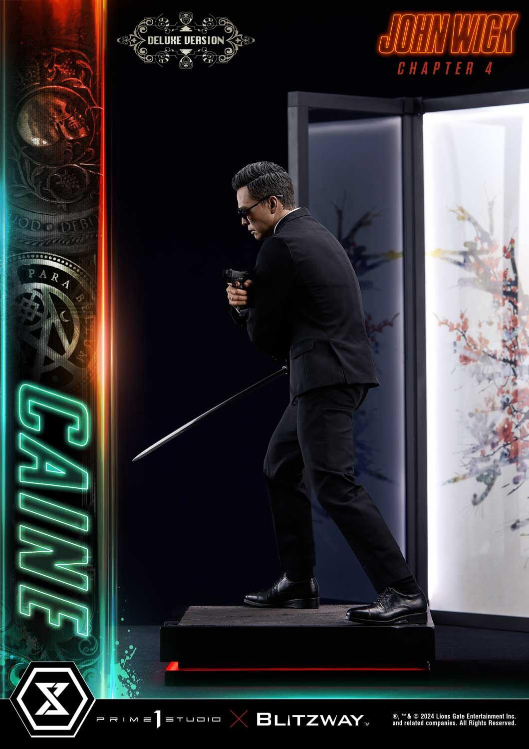John Wick: Chapter 4 - Caine - Premium Masterline (PMJWK-02DX) - 1/4 - DX Version (Blitzway, Prime 1 Studio) photo 15