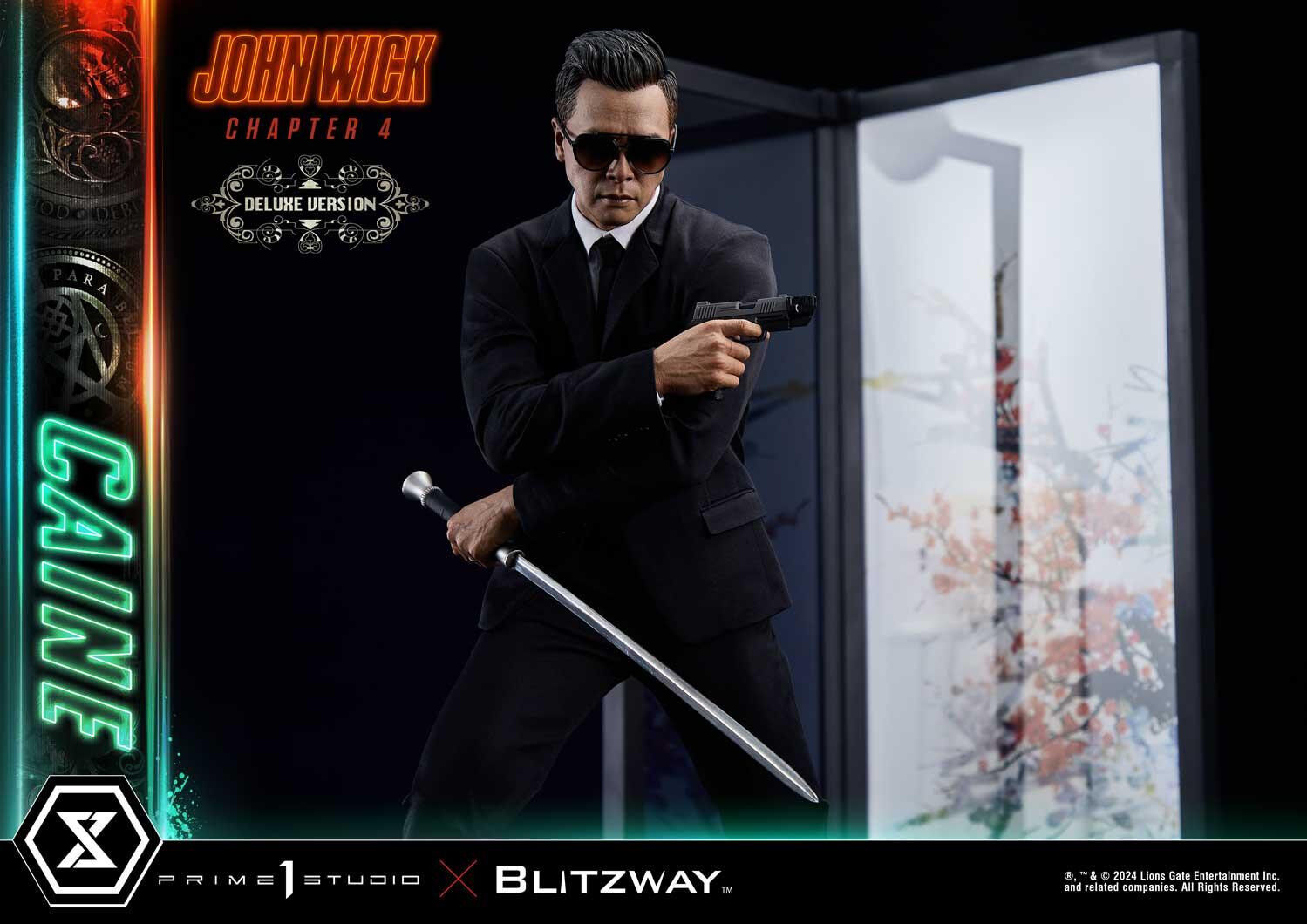 John Wick: Chapter 4 - Caine - Premium Masterline (PMJWK-02DX) - 1/4 - DX Version (Blitzway, Prime 1 Studio) photo 16