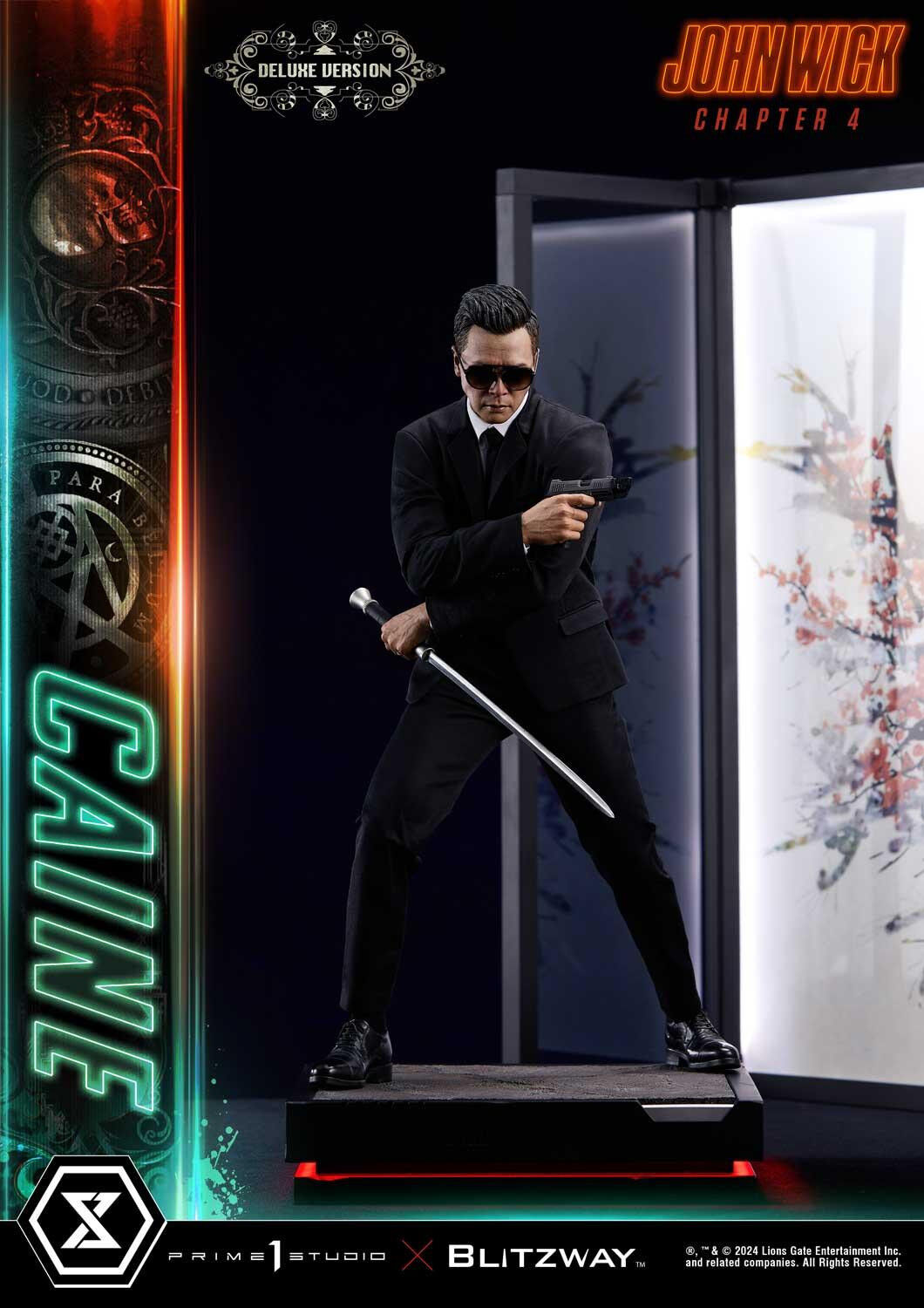 John Wick: Chapter 4 - Caine - Premium Masterline (PMJWK-02DX) - 1/4 - DX Version (Blitzway, Prime 1 Studio) photo 17